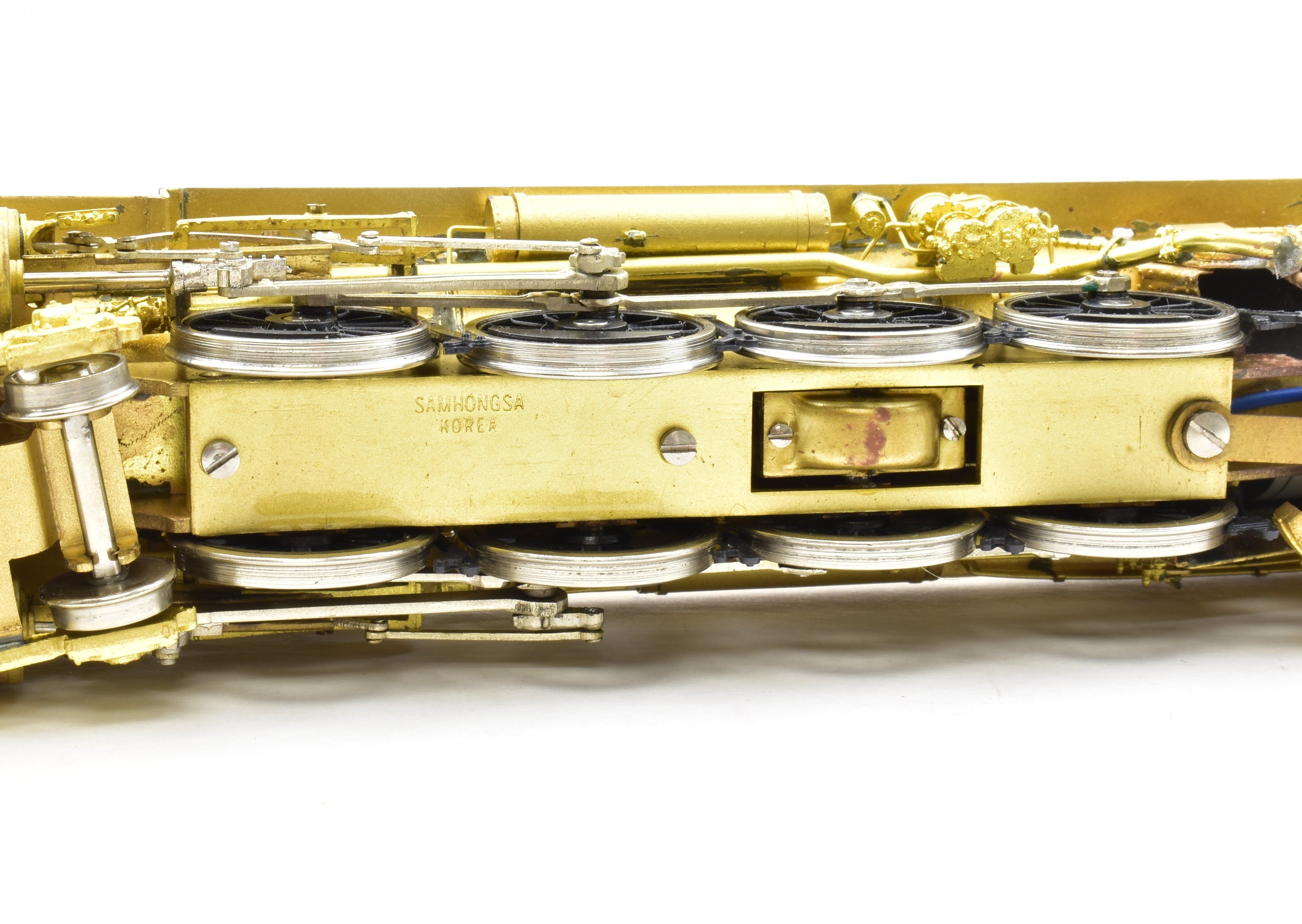 HO Scale Brass Van Hobbies Canadian National Railway 4-8-2 U-1-d Mountain Model