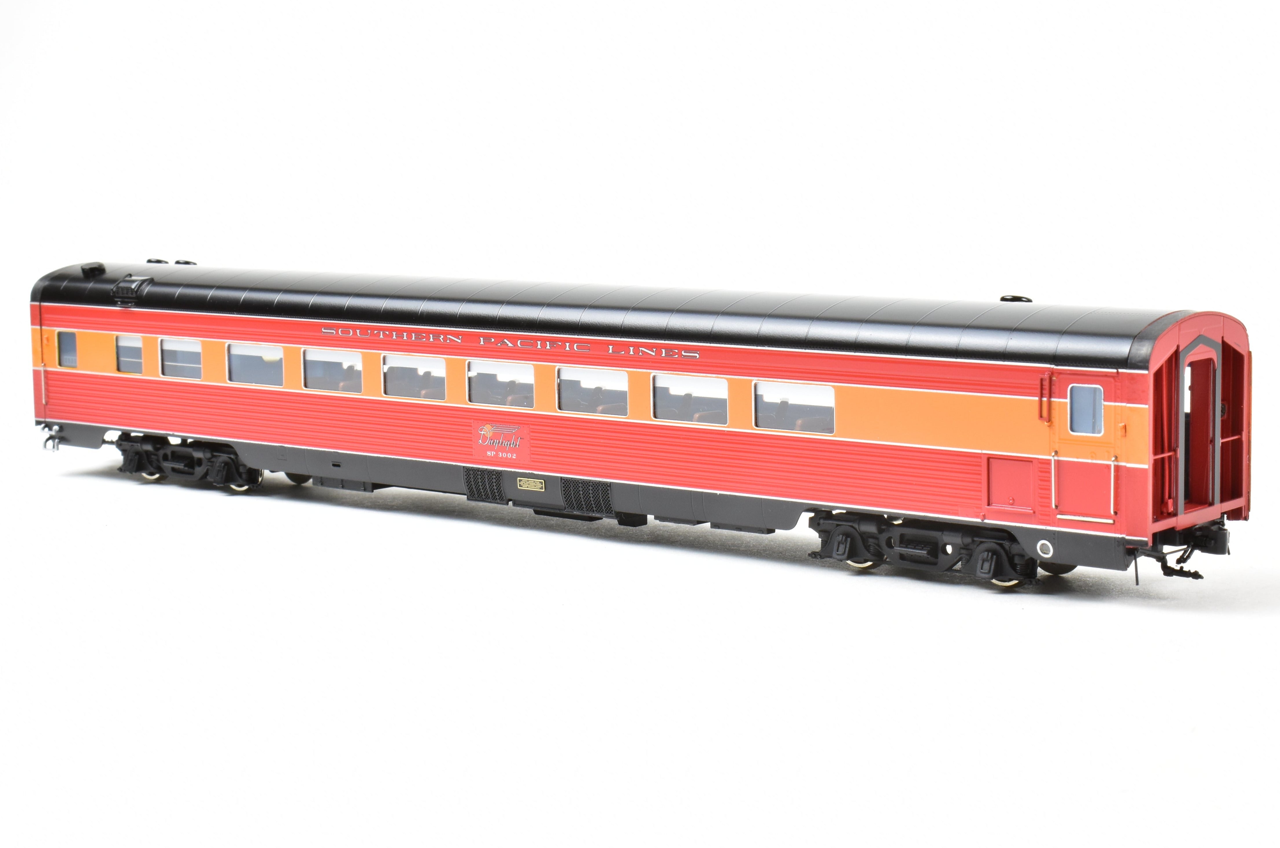 High - Quality HO Scale Brass Model Train CON CIL - Challenger Imports SP - Southern Pacific 1941 Morning Daylight 16 - Car Complete Full Train Set Along with 10 - Car Set and Two 3 - Car Add - On Sets FP