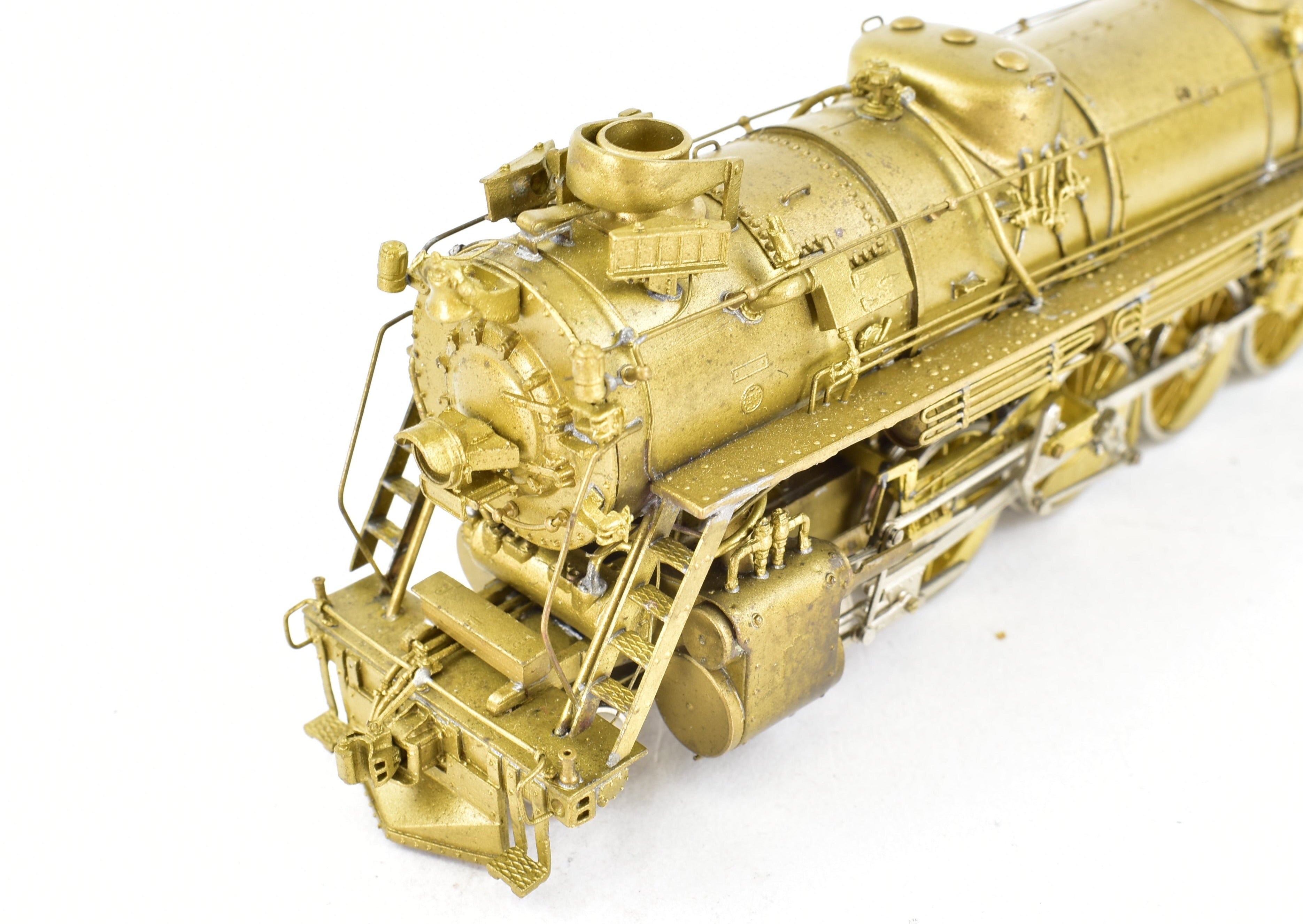 HO Brass Key Imports D&RGW Denver & Rio Grande Western Classic M-64 4-8-4 Northern Model