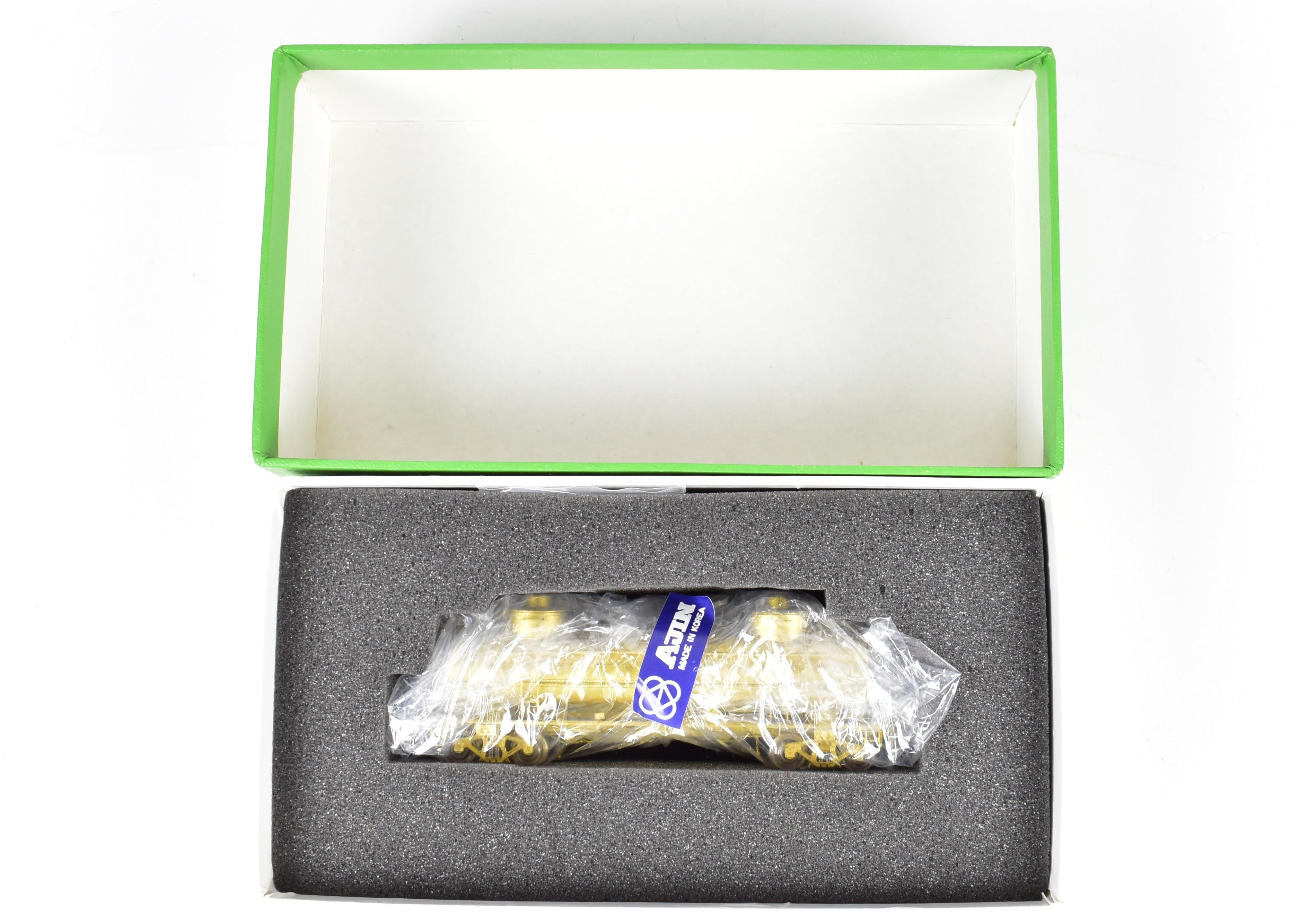 HO Scale Brass OMI - Overland Models, Inc. GACX 10,000 Gallon Two Dome Tank Car for Various Railroad Roads