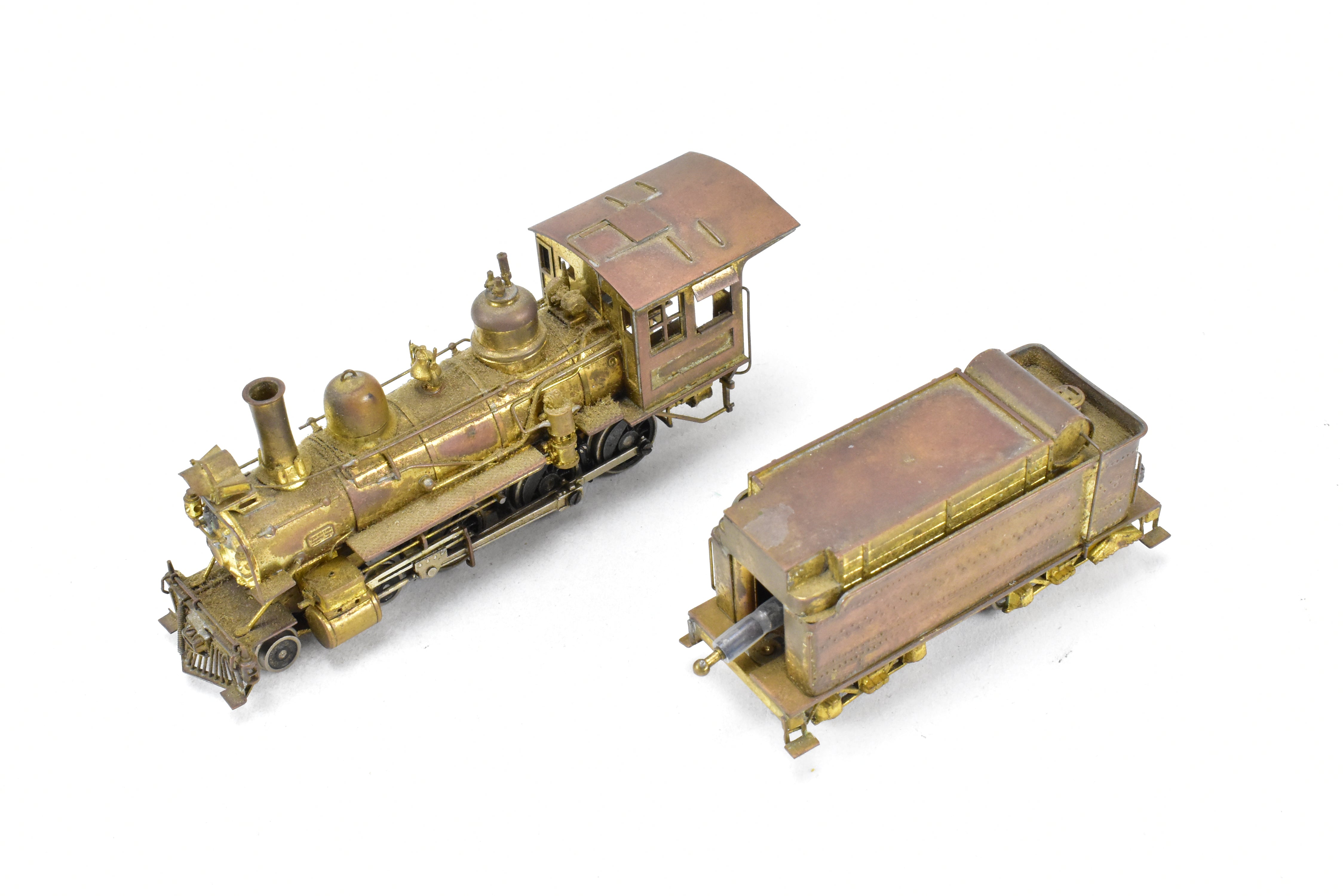 HOn3 United RGS - Rio Grande Southern 4-6-0 #20 Brass PFM Model