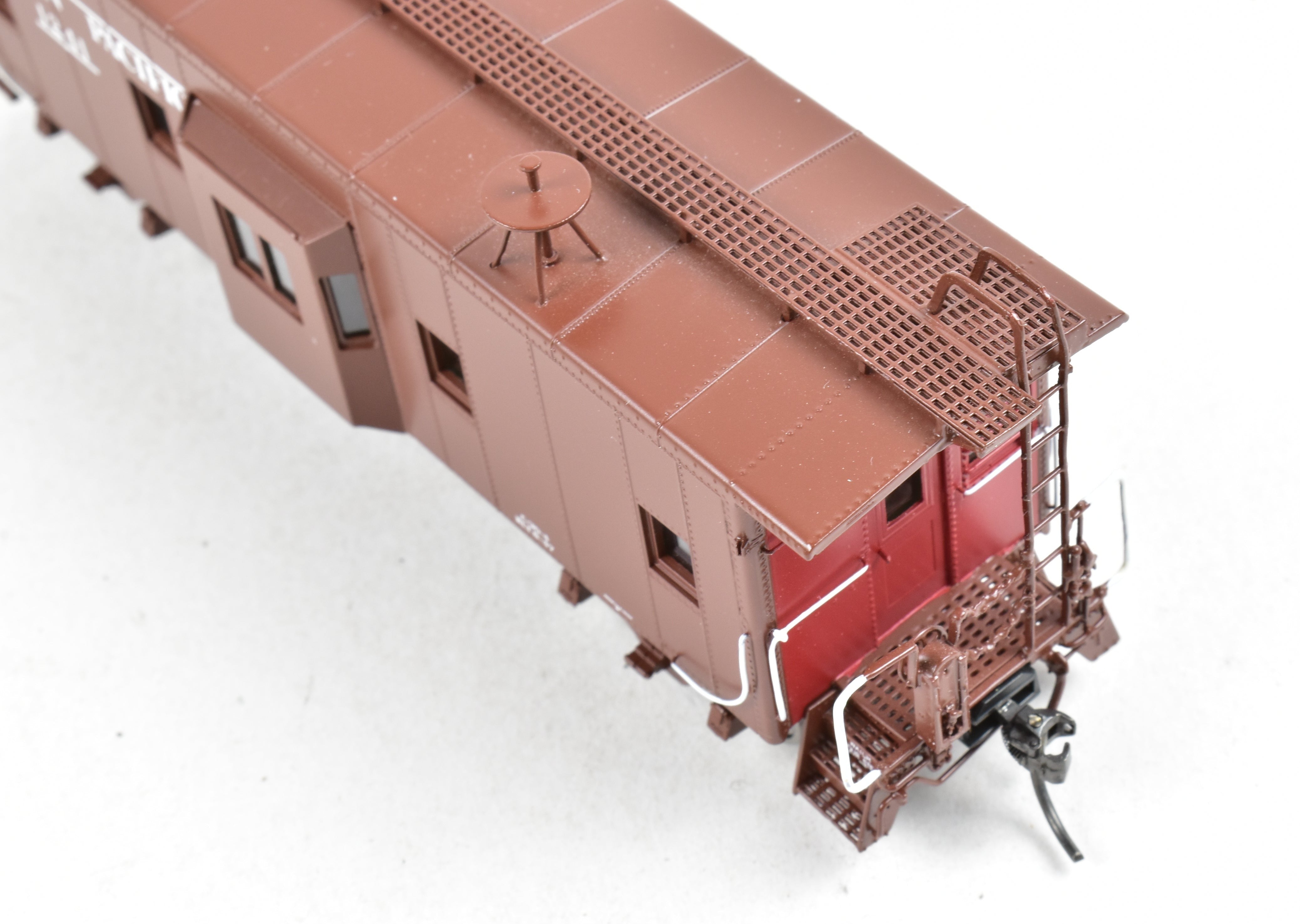HO Scale Brass Caboose - Challenger Imports SP - Southern Pacific Class C - 30 - 4 BW, Featuring FP No. 1241