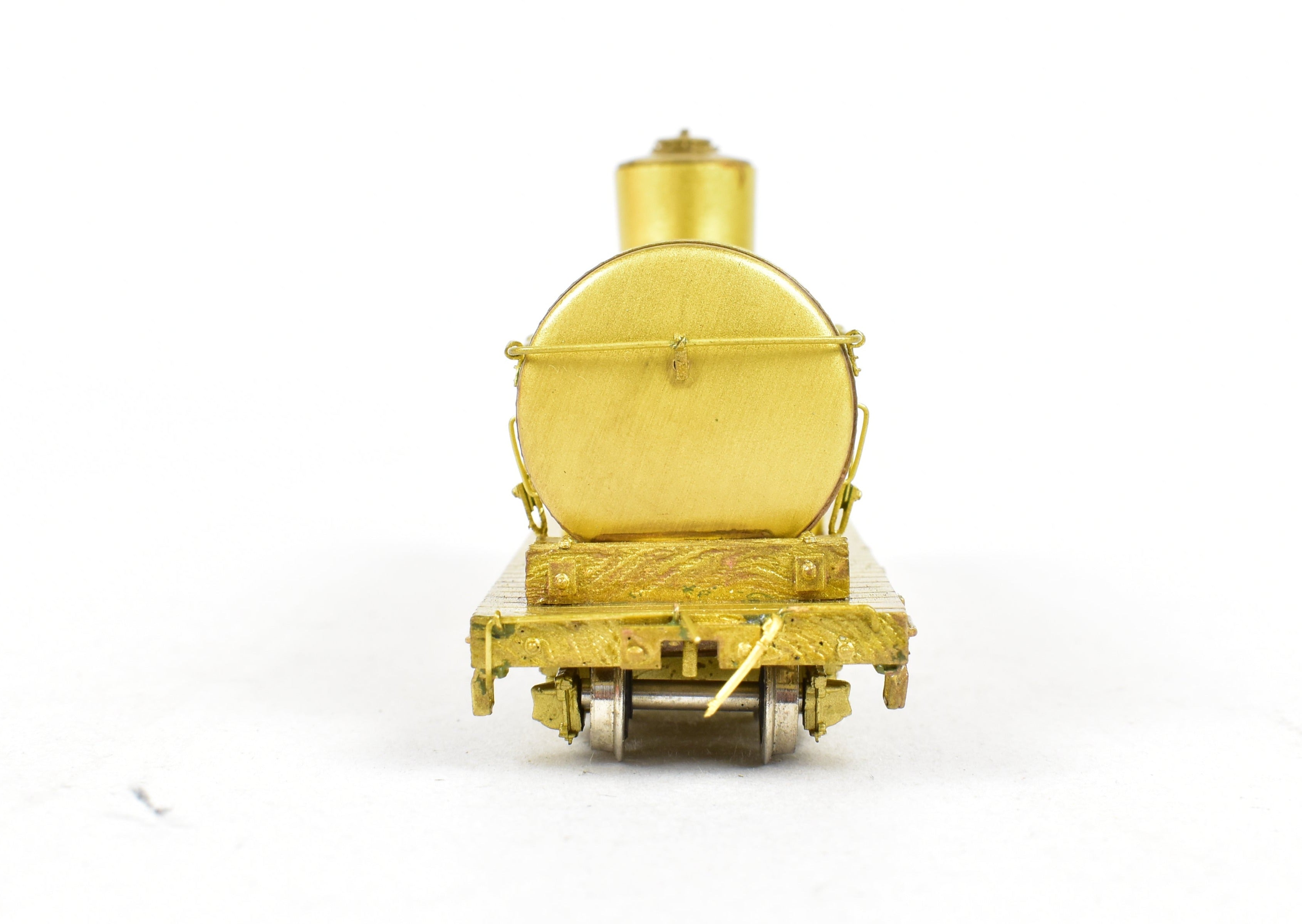HOn3 Precision Brass CONX No 5 Tank Car by Scale Co.