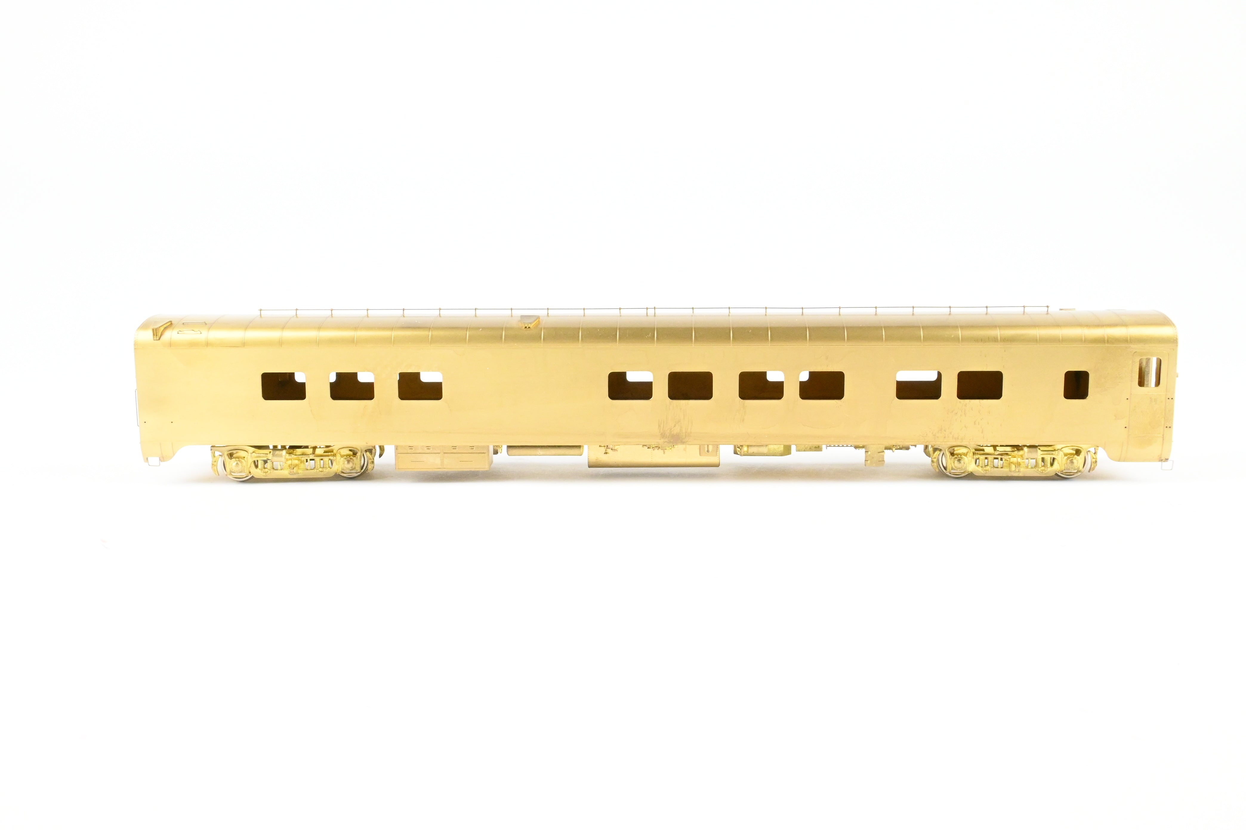 HO Scale Brass NYC New York Central Pullman Lake Series 6 DB - Buffet Lounge Model