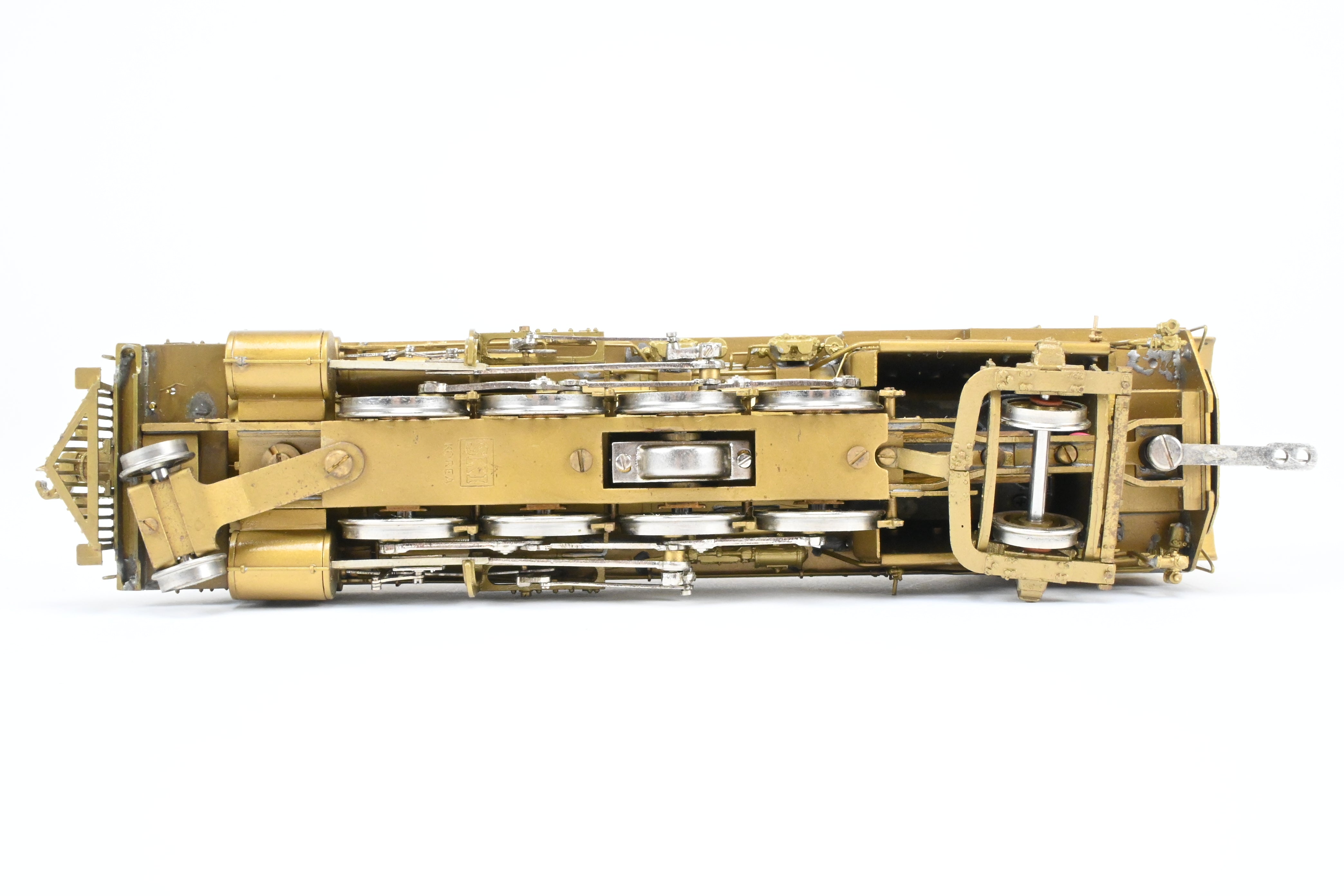 HO Scale Brass PFM SKI Great Northern O - 1 2 - 8 - 2 3000 Series Rectangular Tender Model