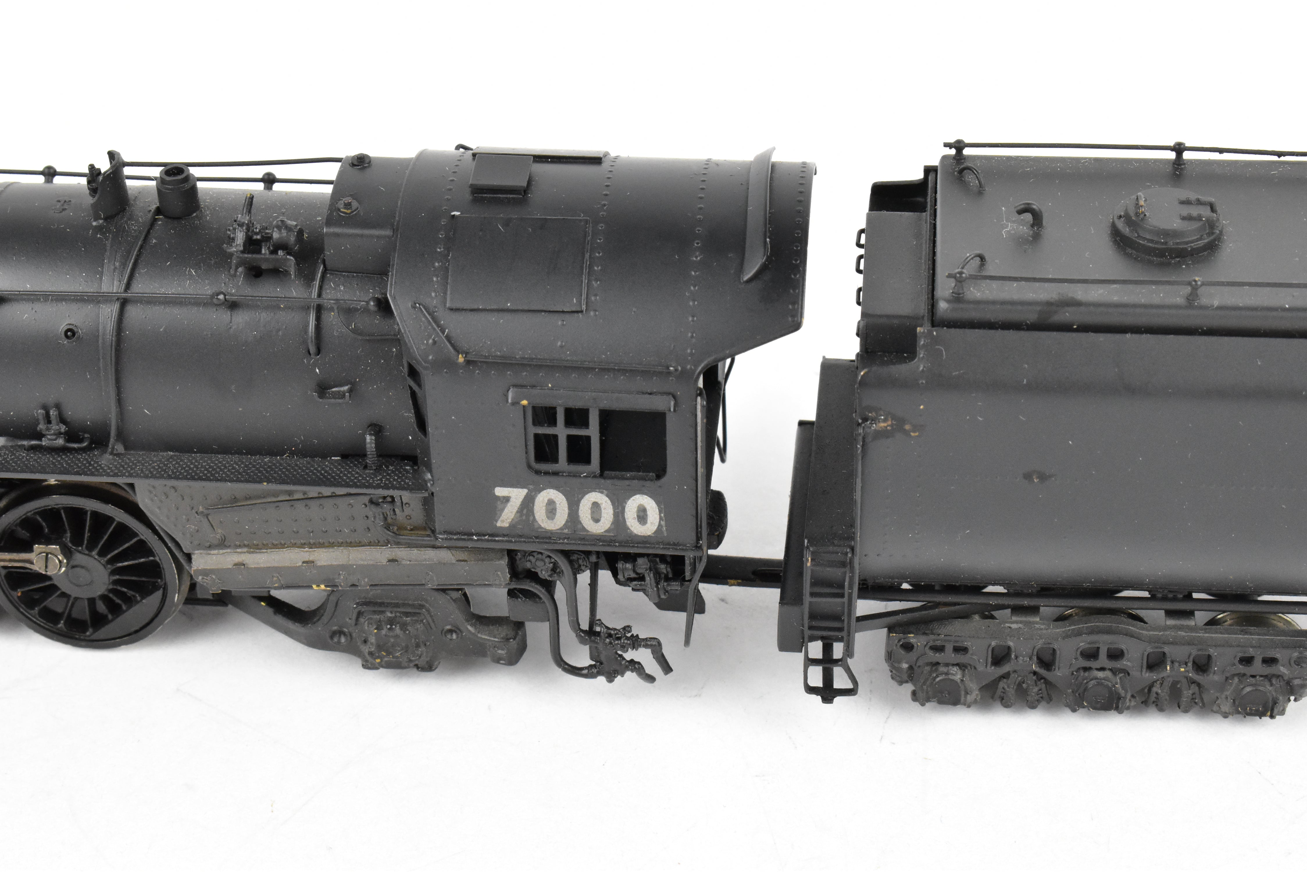 HO Scale Brass Balboa Union Pacific 7000 Class 4-8-2 Custom Painted No. 7000