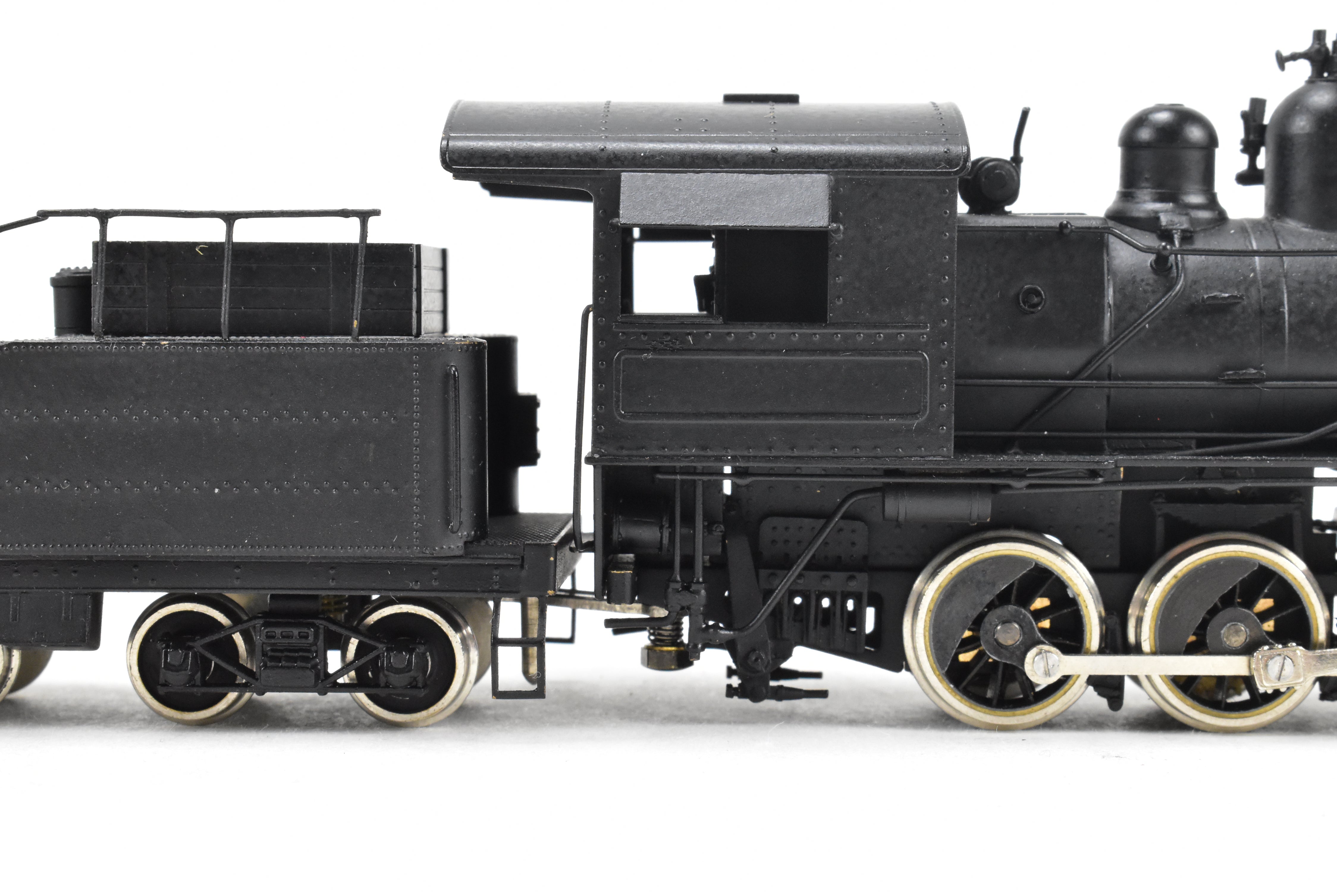 HO Scale Brass Great Northern 0-6-0 A-9 Steam Locomotive, Custom Painted, No Lettering