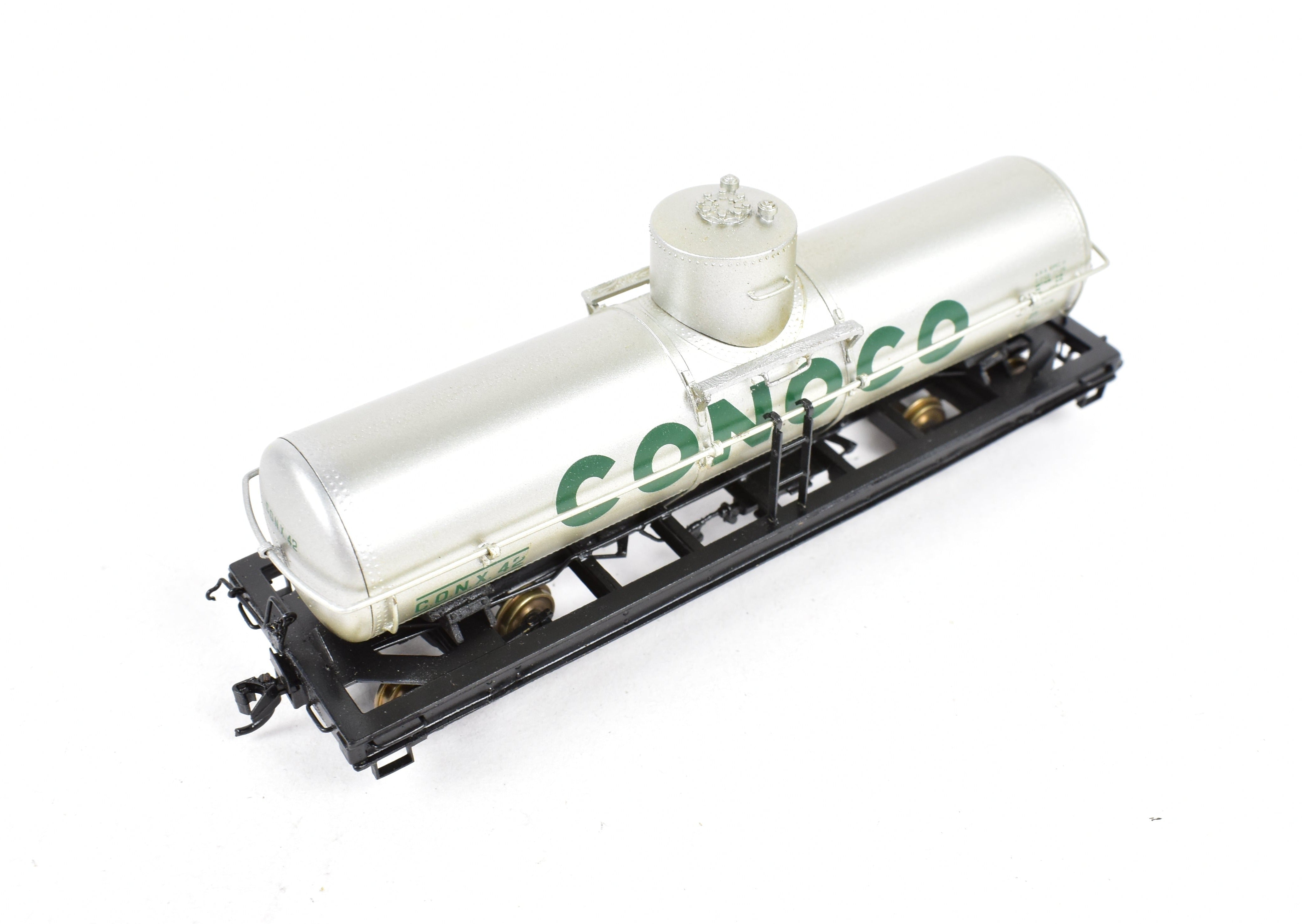 1999 HOn3 Brass CONX 42 Tank Car by Berlyn Locomotive Works