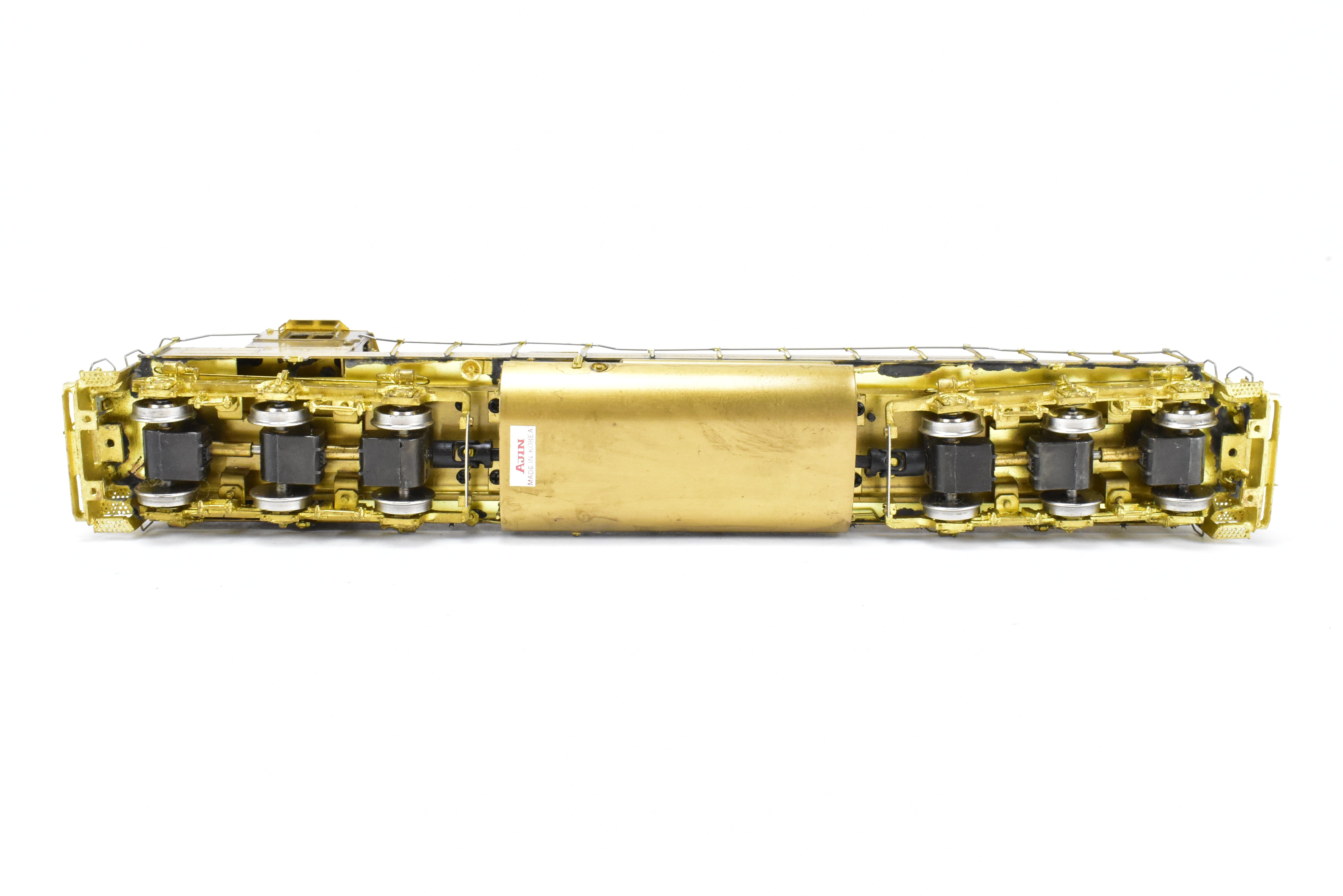 HO Scale Brass Model Train Locomotive - Overland Models, Inc. C&O - Chesapeake & Ohio or UP - Union Pacific EMD SD50 Low Hood