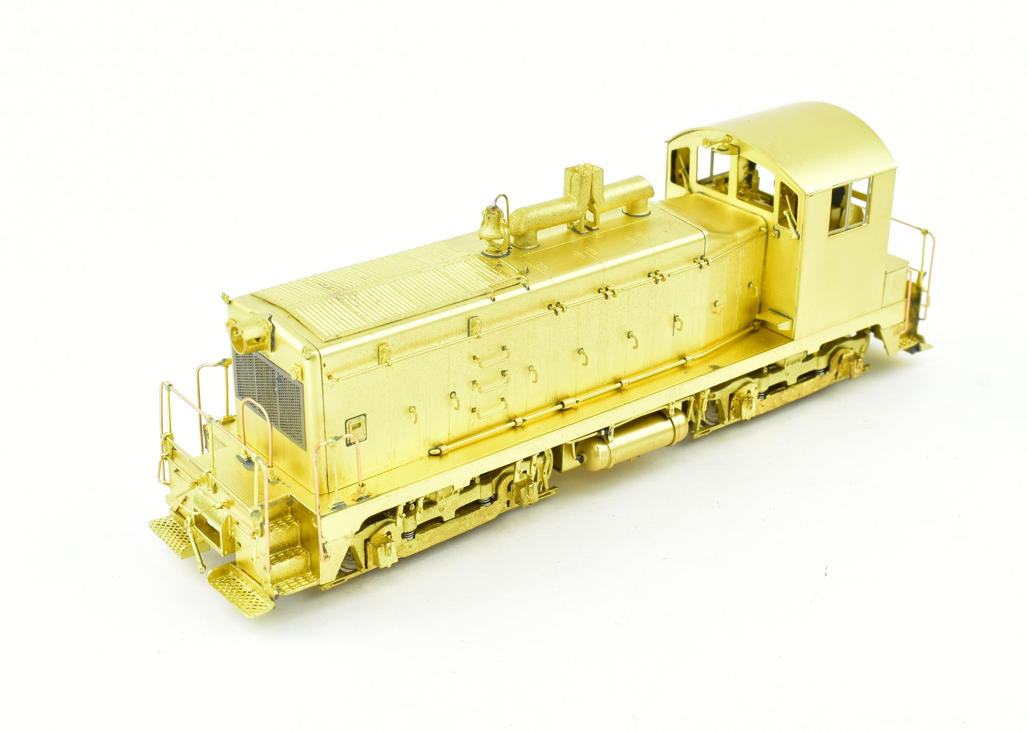 HO Scale Brass EMD NW-2 Model by Overland Models Inc. for Milwaukee Road