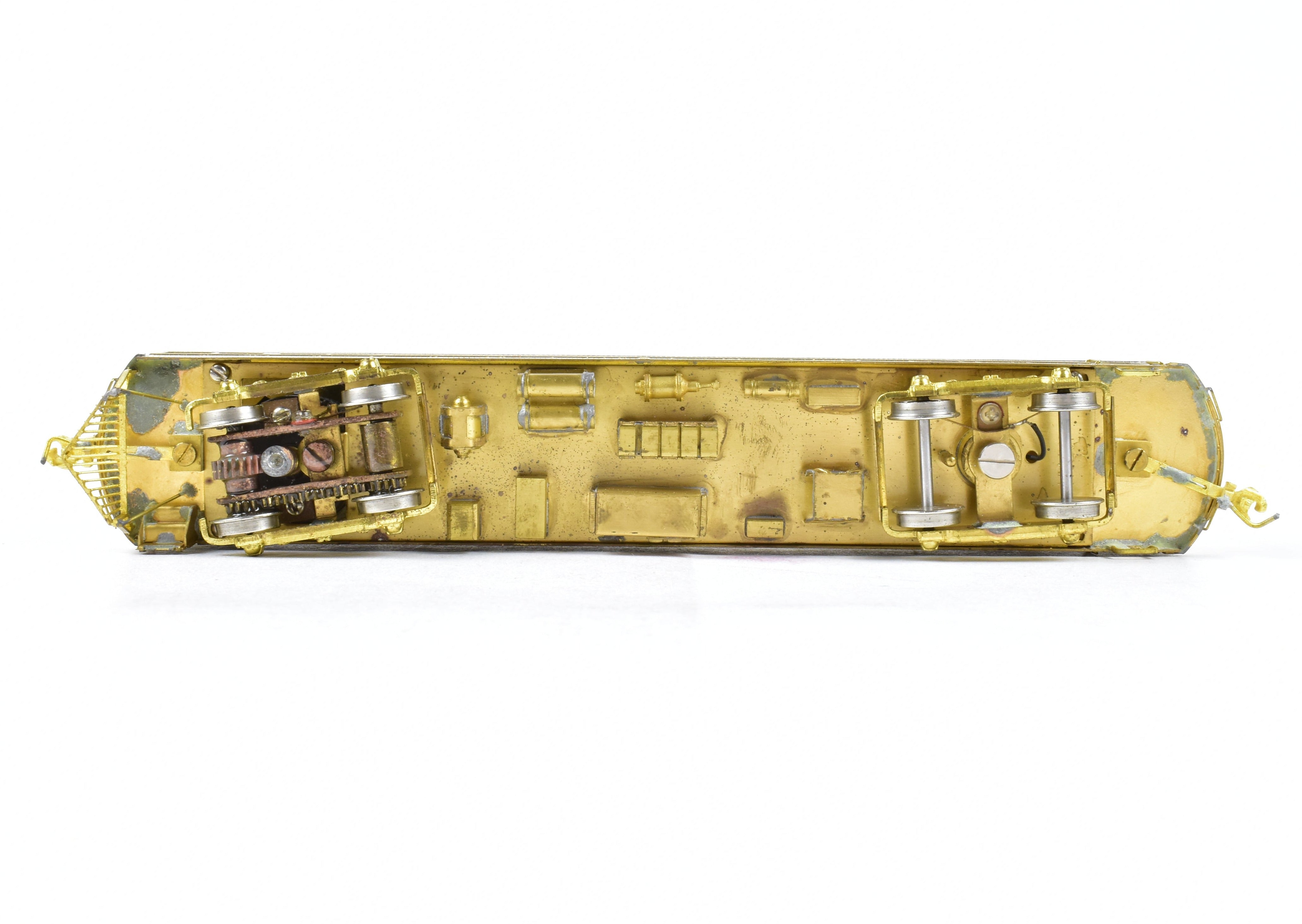 HO Scale Brass GHB International Texas Electric Railway Dallas Express Powered Combine Car Model