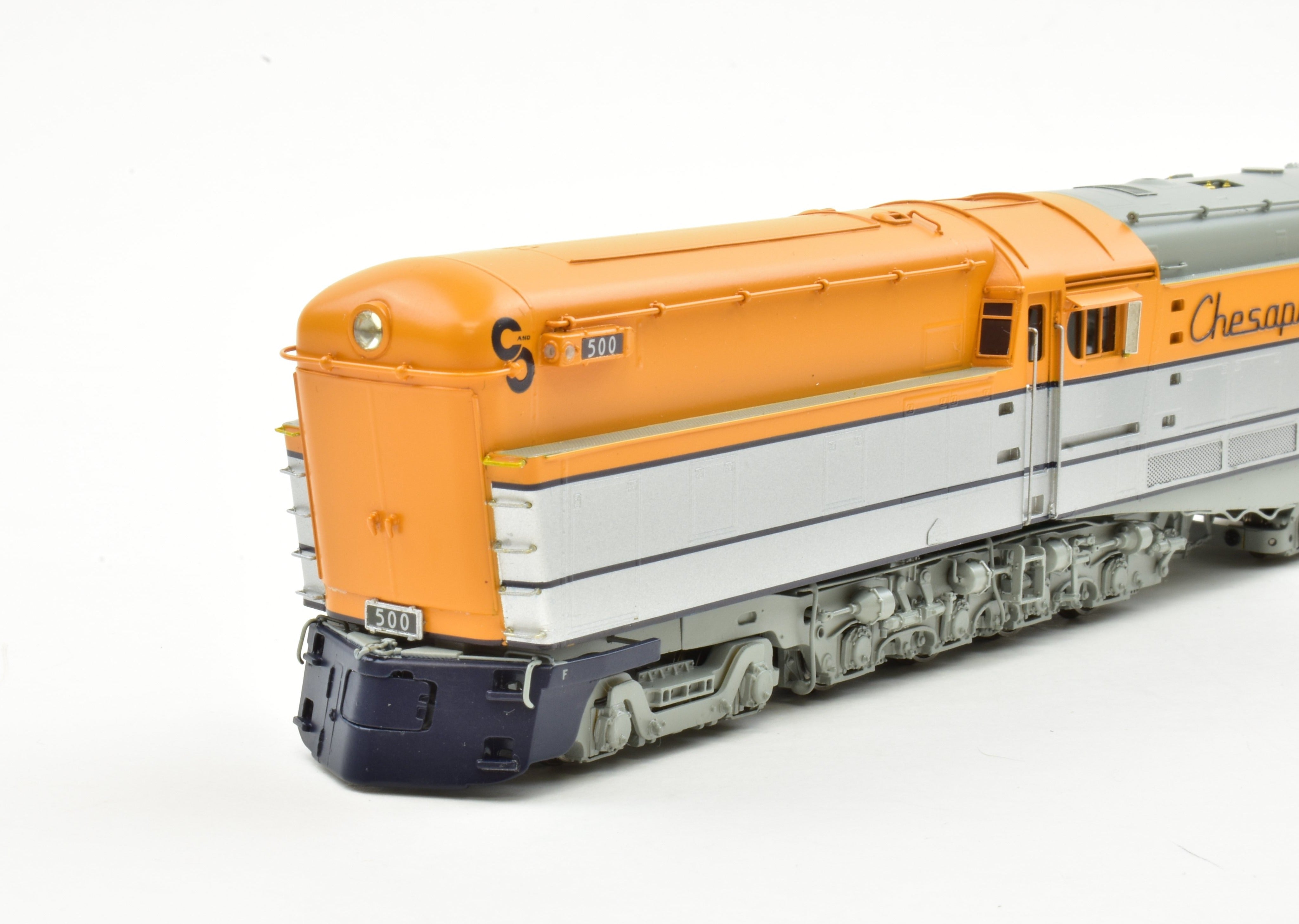 HO Brass Chesapeake & Ohio Baldwin M - 1 Steam Turbine FP #500 by DVP