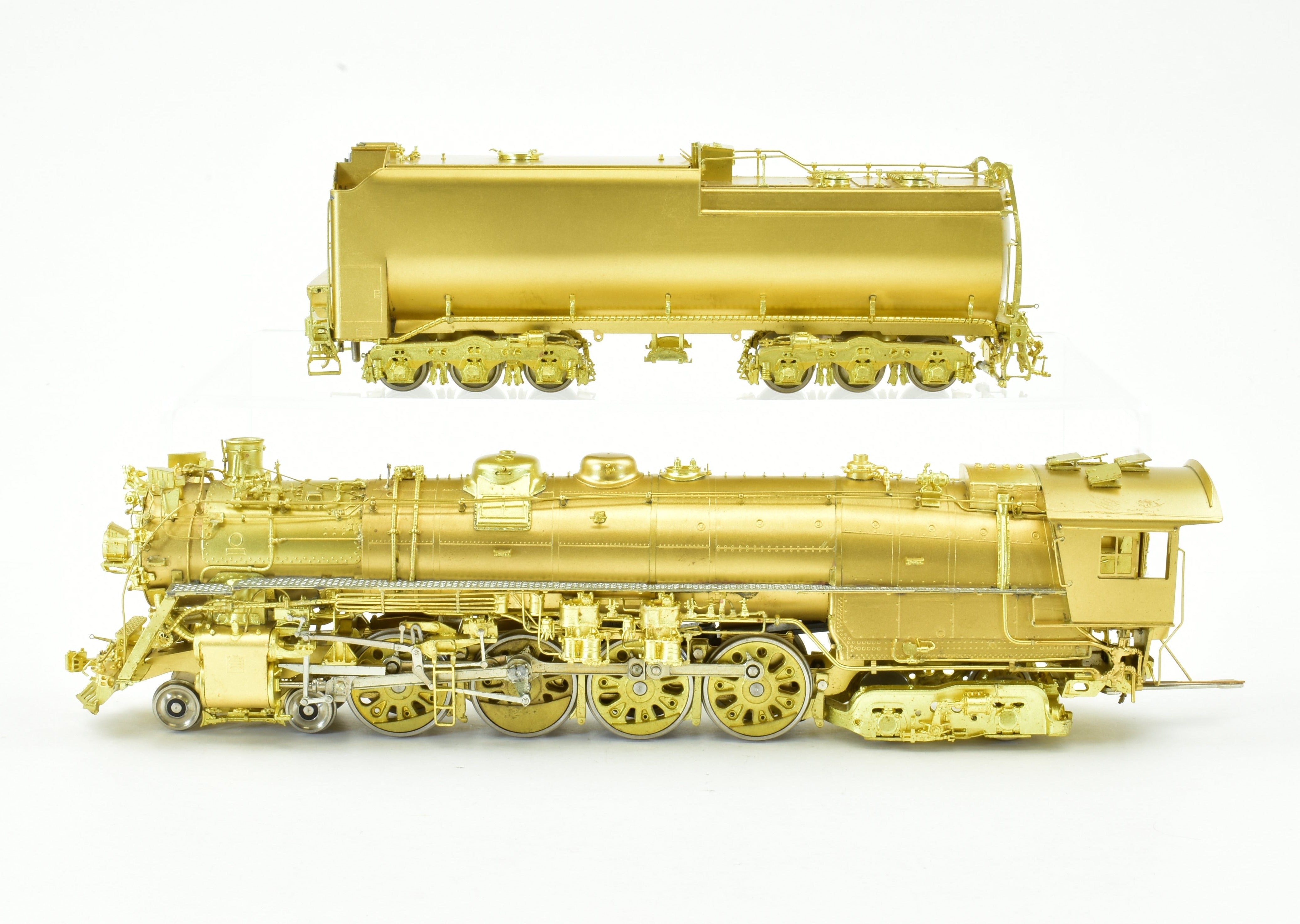 HO Scale Brass Model of W&R Enterprises SP&S - Spokane, Portland & Seattle Railway E-1 4-8-4 Steam Locomotive