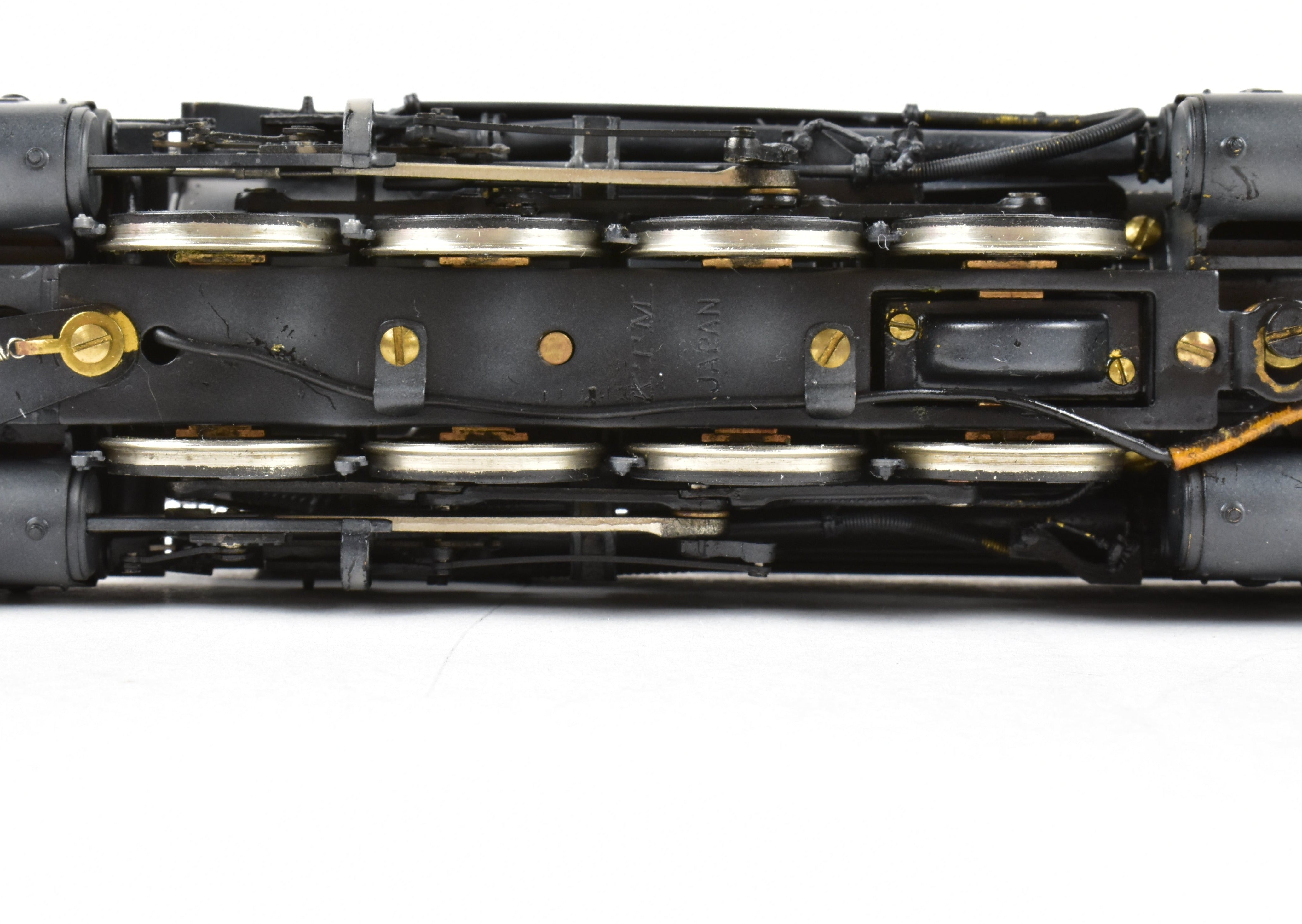 HO Brass Westside Model Co. SP AC - 12 4 - 8 - 8 - 2 Cab Forward Pro - Painted No. 4281 w/ Light Wear