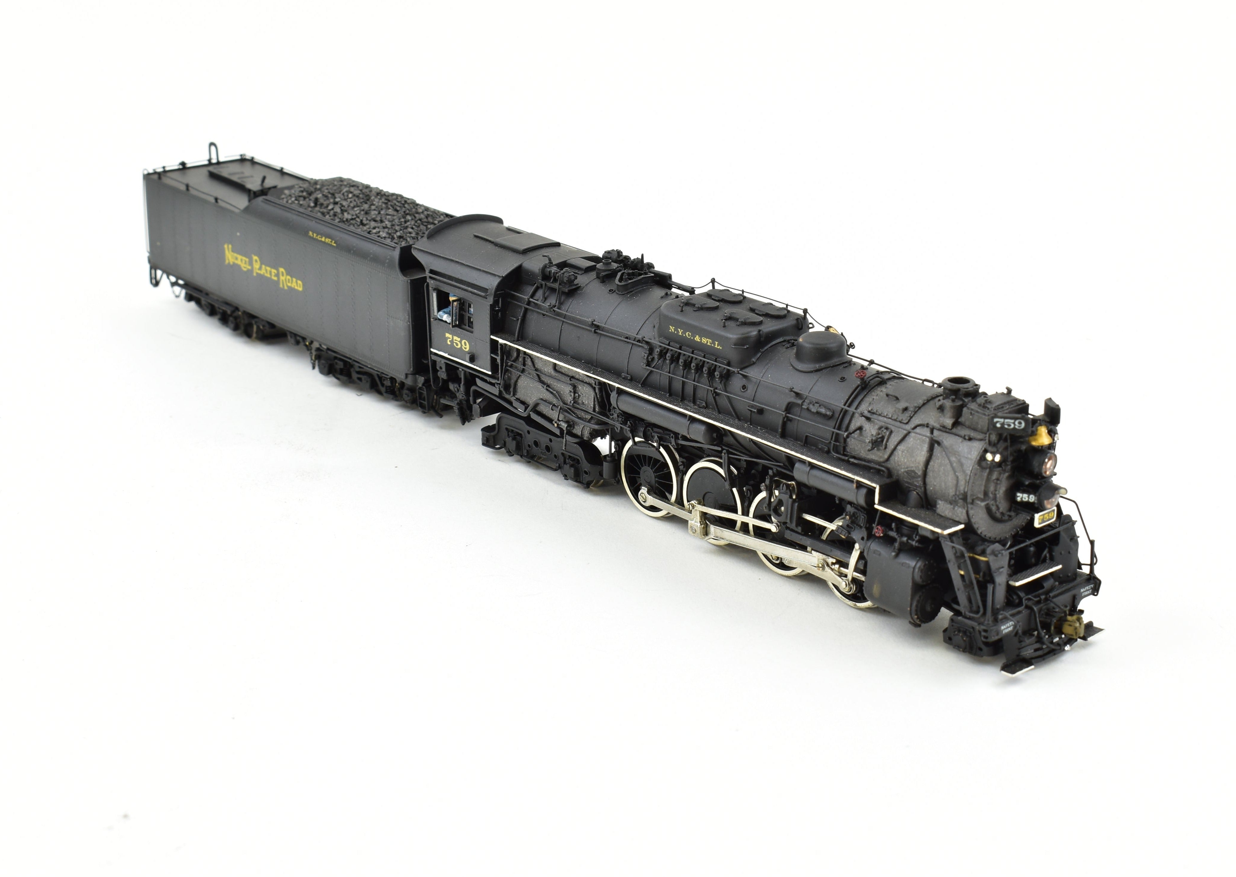 HO Brass OMI - Overland Models NKP S-2 2-8-4 Berkshire #759