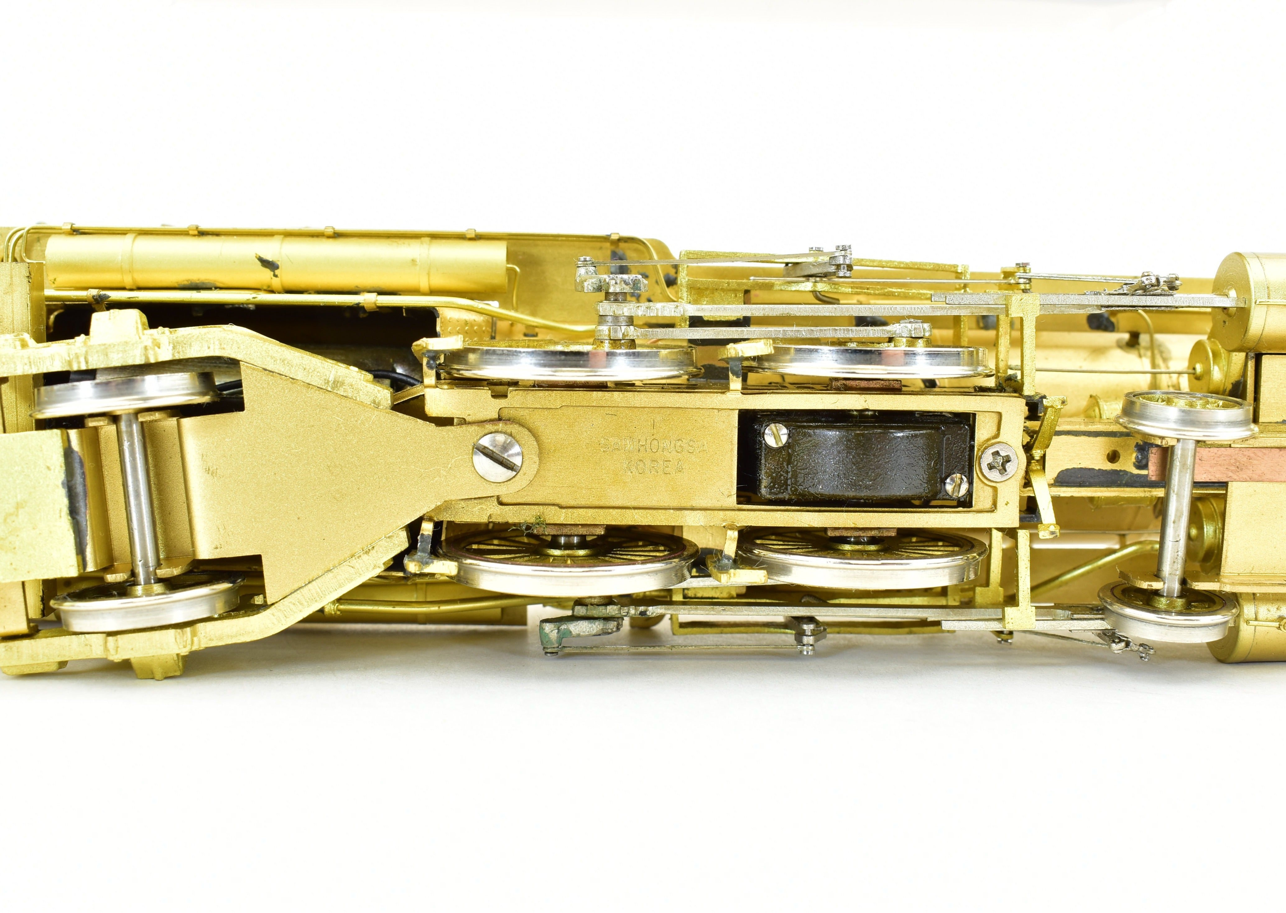 HO Scale Brass Oriental Limited Great Northern 4-4-2 Class K-1 Coasting Drive Model Train