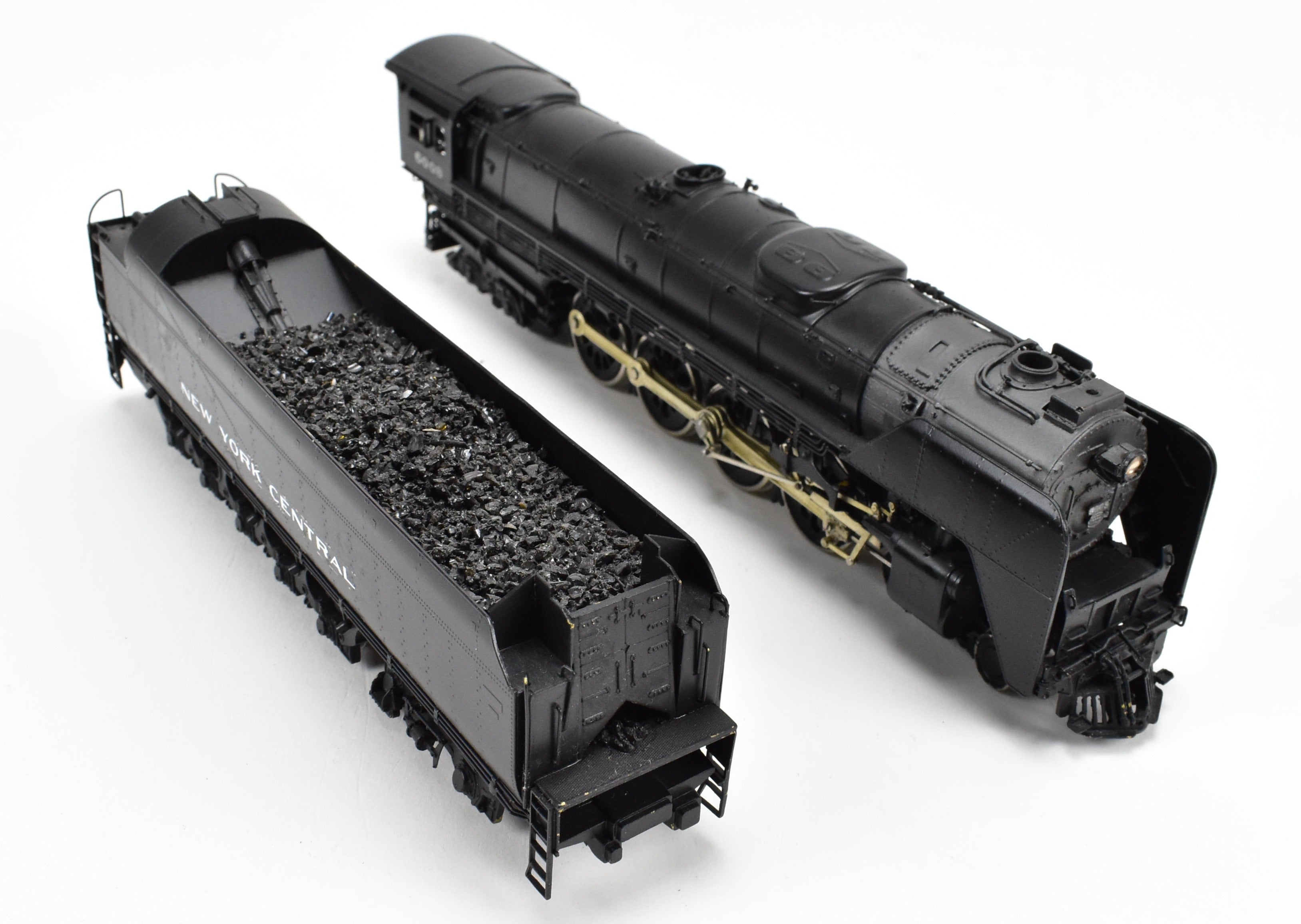 Brass Key Imports HO Model - New York Central S - 1b 4 - 8 - 4 Niagara #6008