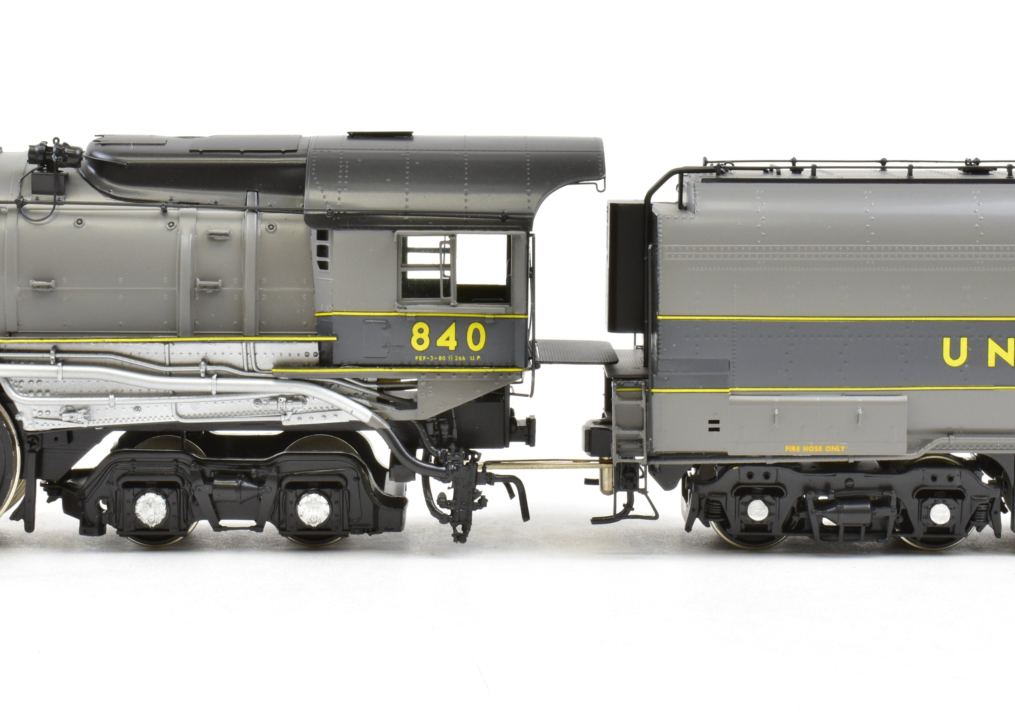 Overland Models Union Pacific FEF - 3 4 - 8 - 4 S Brass Factory Painted No. 840 TTG