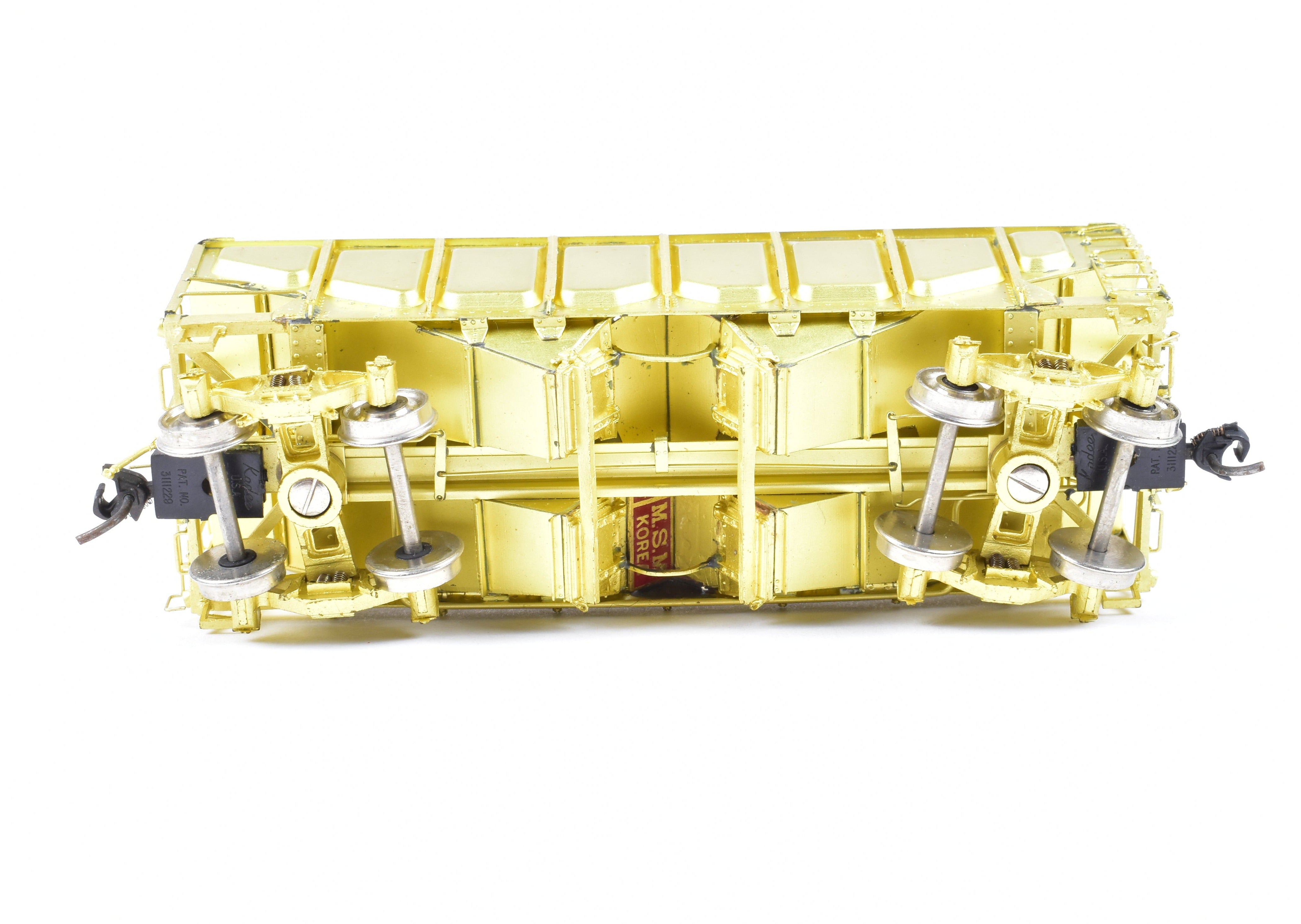 HO Brass OMI - Overland Models SLSF & CRI&P 2-Bay Open Hopper Model