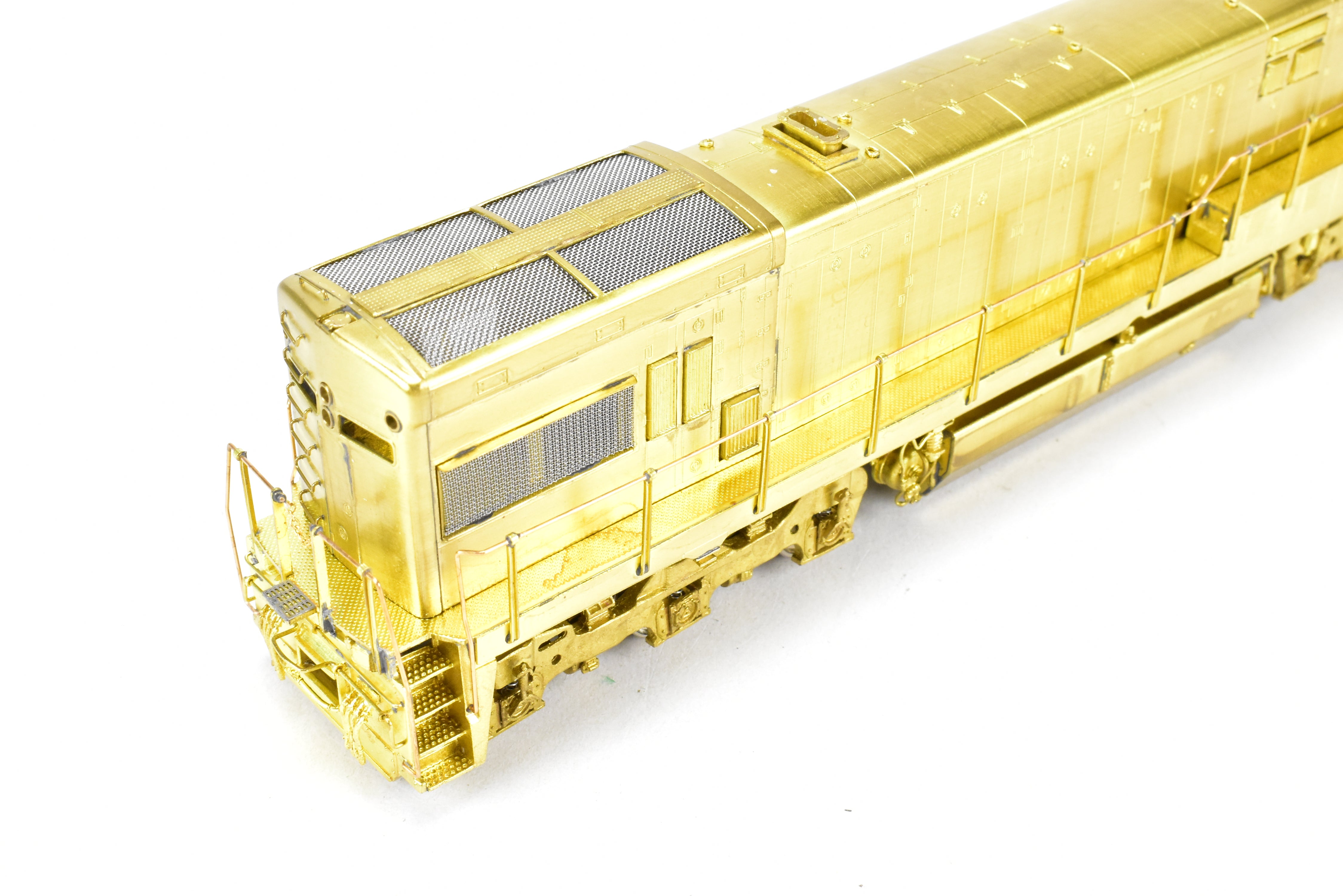 HO Scale Brass GE U30C Late Version Models by Overland Models Inc for Various Roads