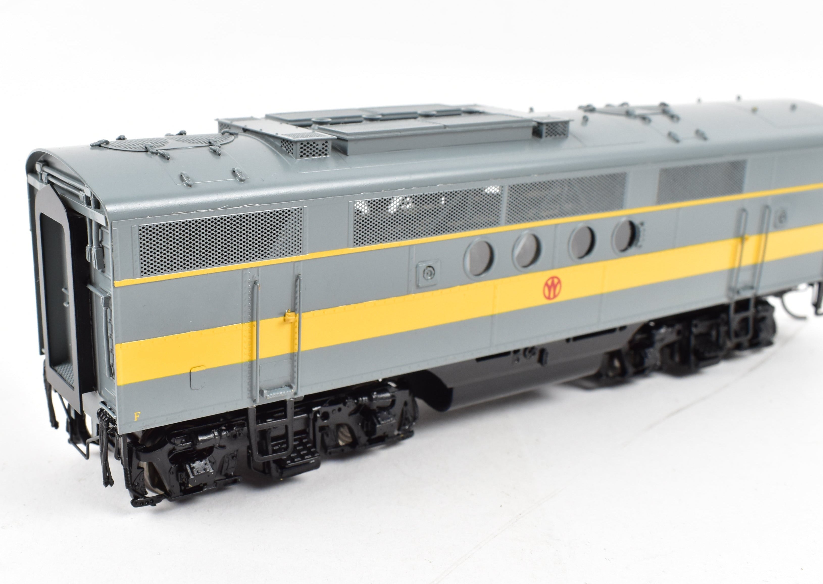 HO Scale Brass Model Train - Division Point NYO&W (New York, Ontario & Western) EMC FTA/B Set, Factory Painted, No. 801, Limited Edition