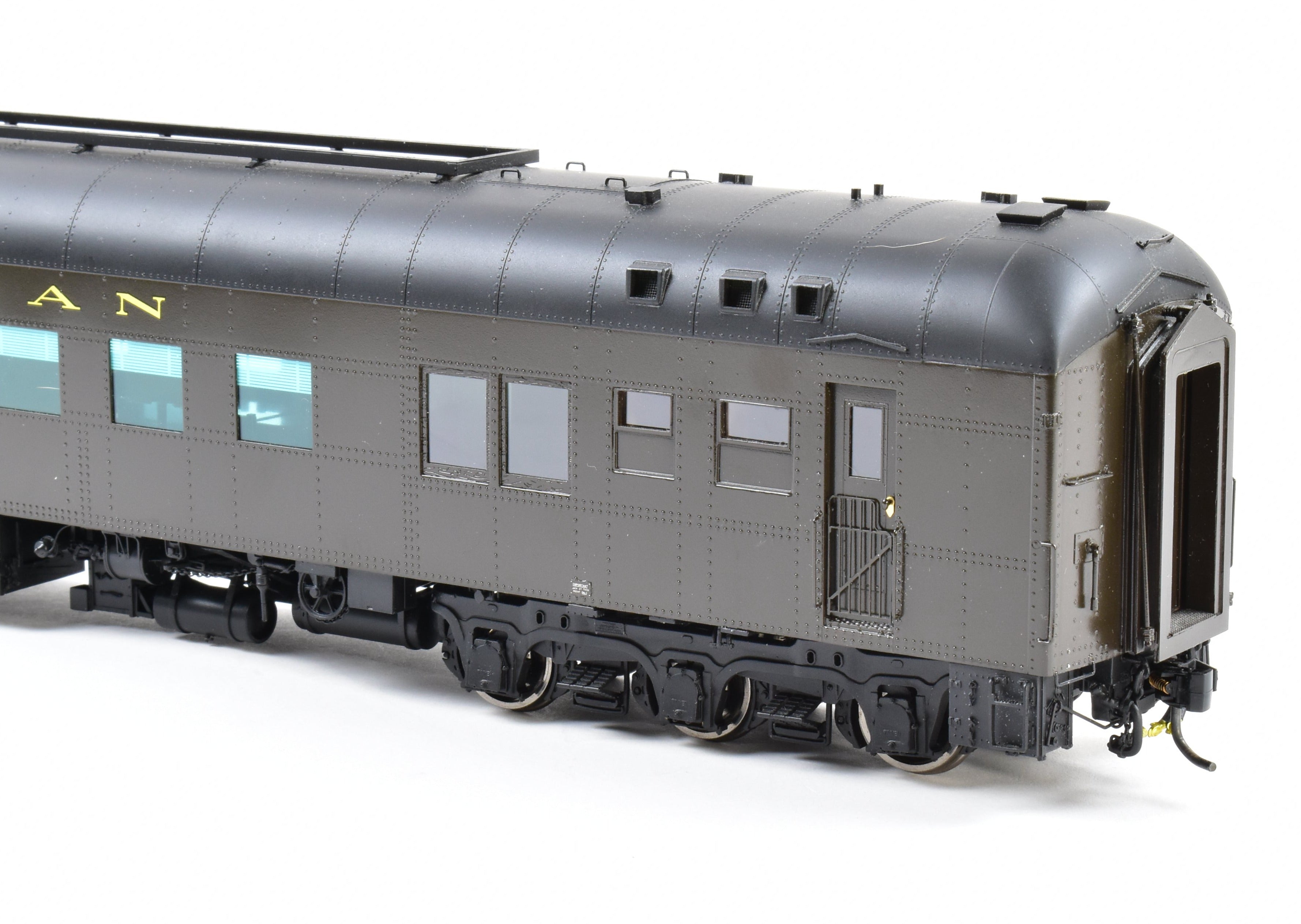 Brass OMI Overland 1:48 Scale Truman Era USN-1 Presidential Pullman Car Model