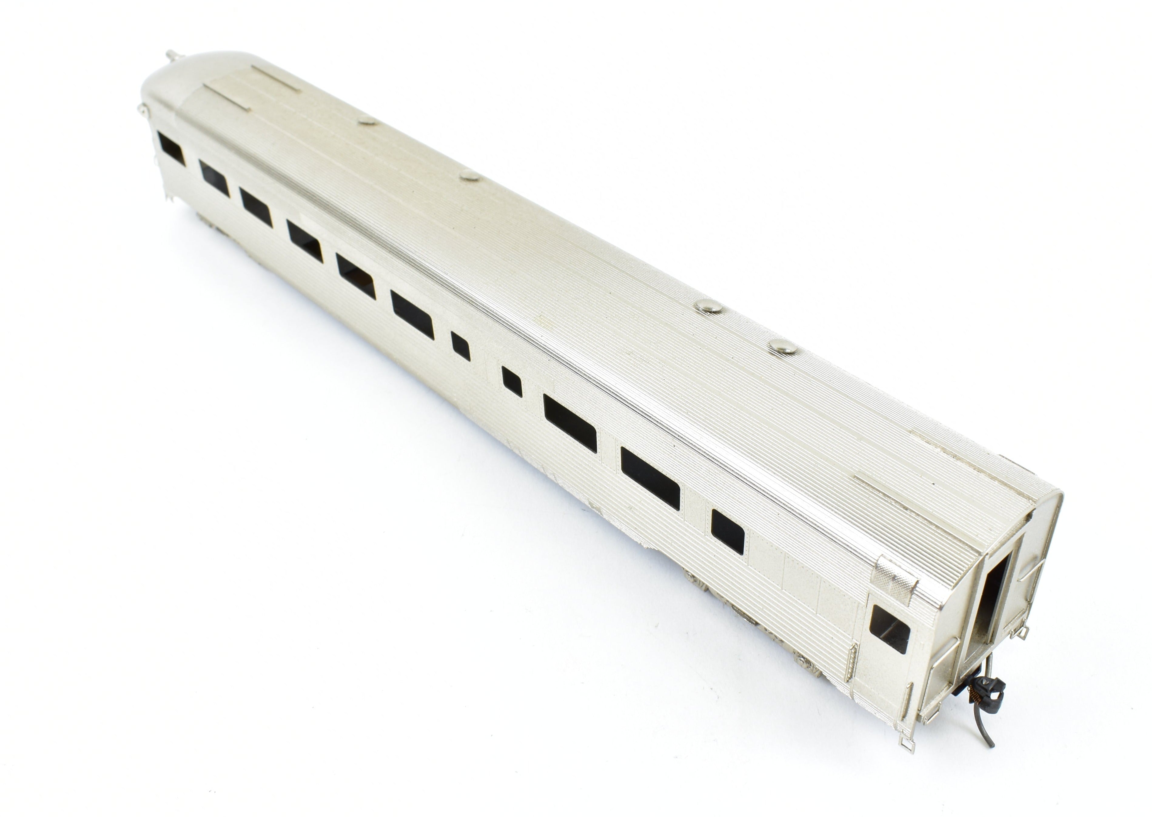 HO Scale Brass Model Train - Oriental Limited ATSF Santa Fe Super Chief Observation Sleeper Car Navajo