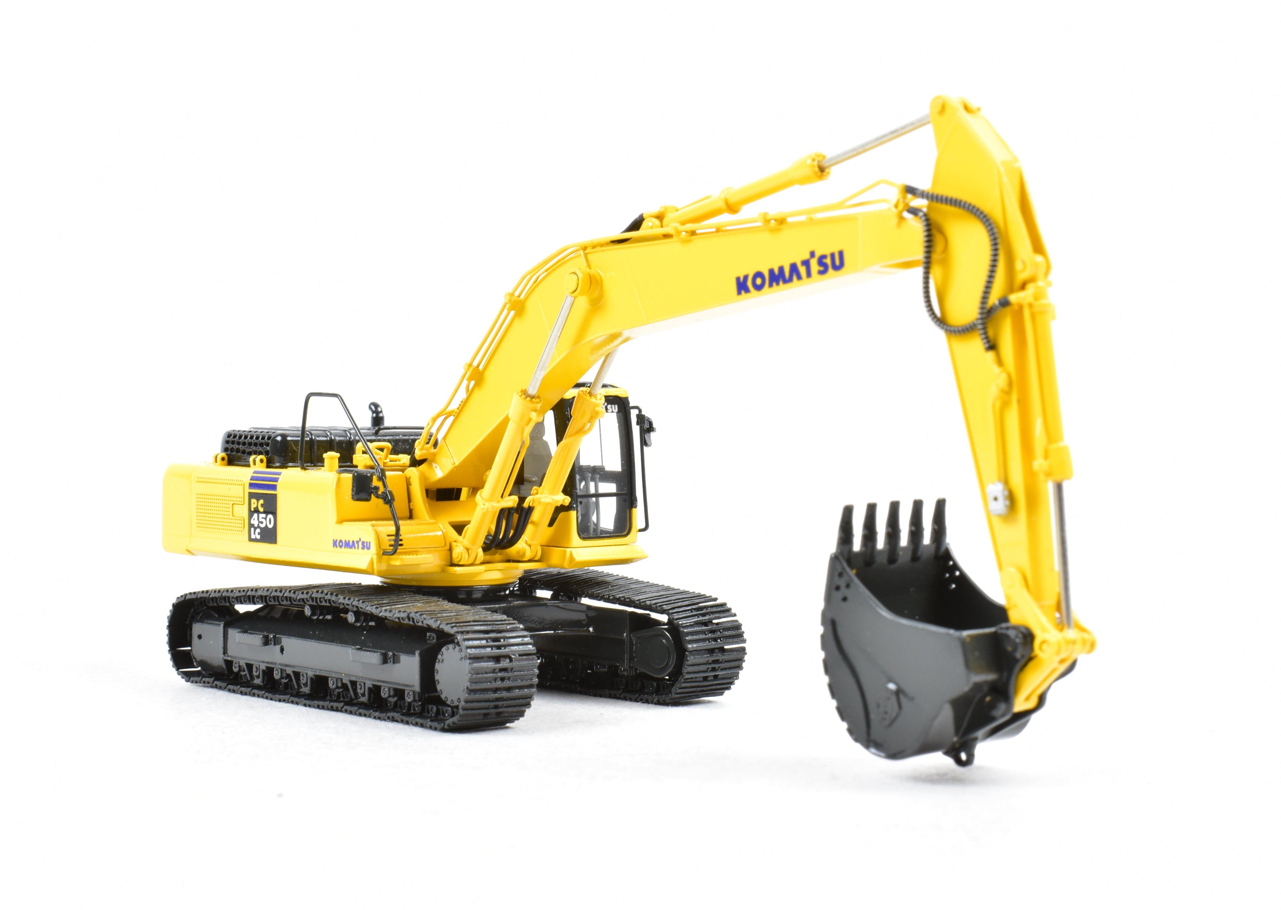 HO Brass Classic Mint Collectibles Komatsu PC450LC - 7 FP Excavator Model