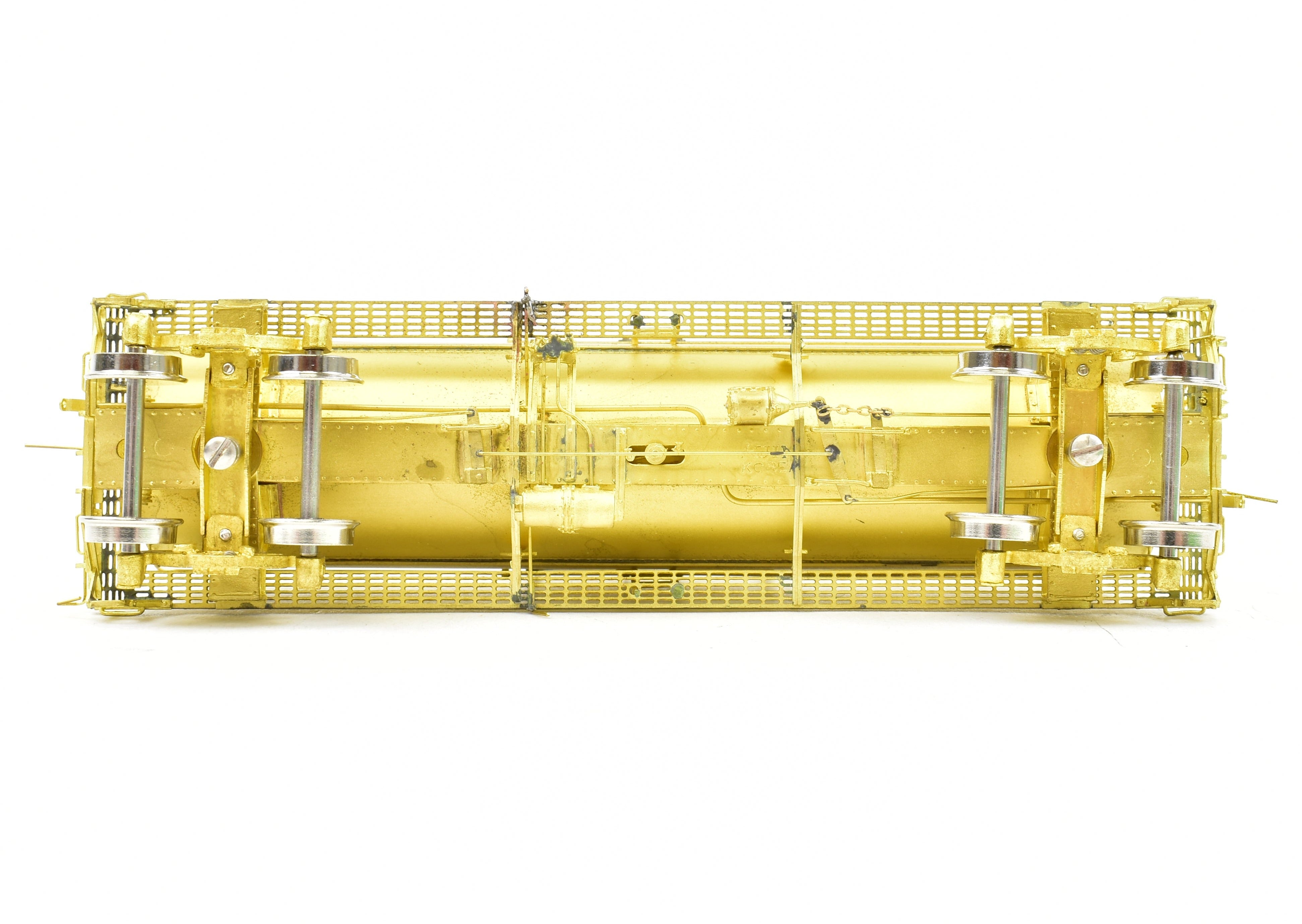 1992 HO Brass OMI 8,000 Gallon Insulated Single Dome Tank Car by Overland