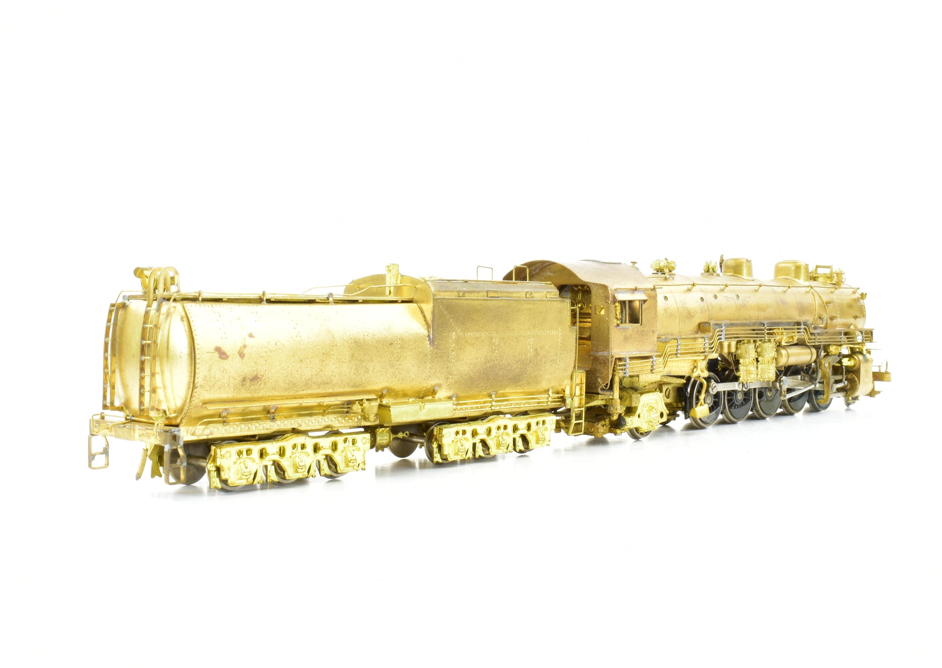HO Scale Brass Balboa Southern Pacific F5 2-10-2 Locomotive Model