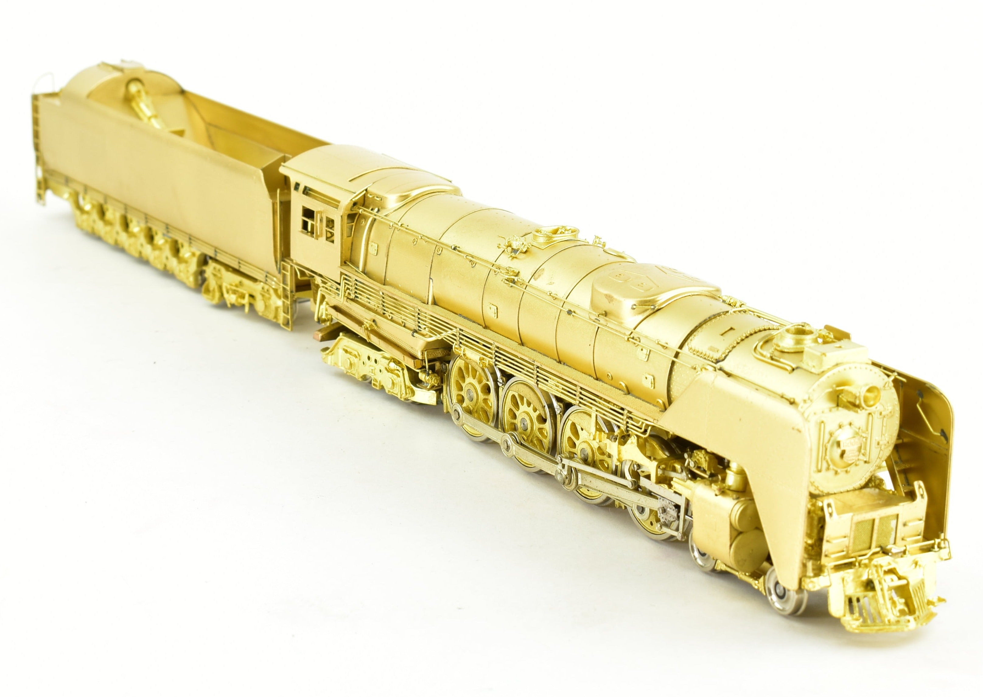 Brass Key Imports NYC - 1980 New York Central S - 1b 4 - 8 - 4 Niagara Model