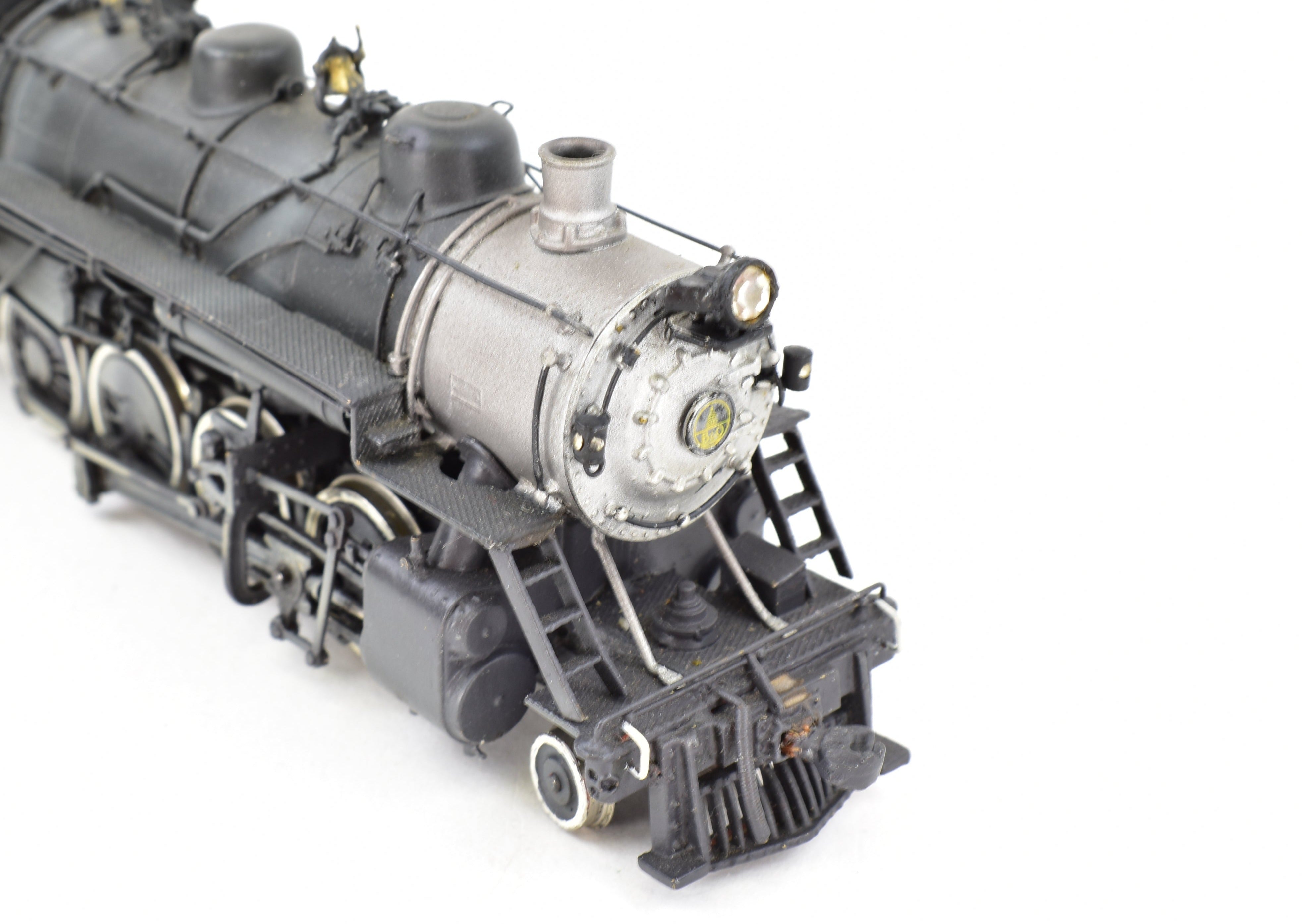 HO Brass PFM - United B&O Baltimore & Ohio E-27ca 2-8-0 Custom Painted Can Motor Model
