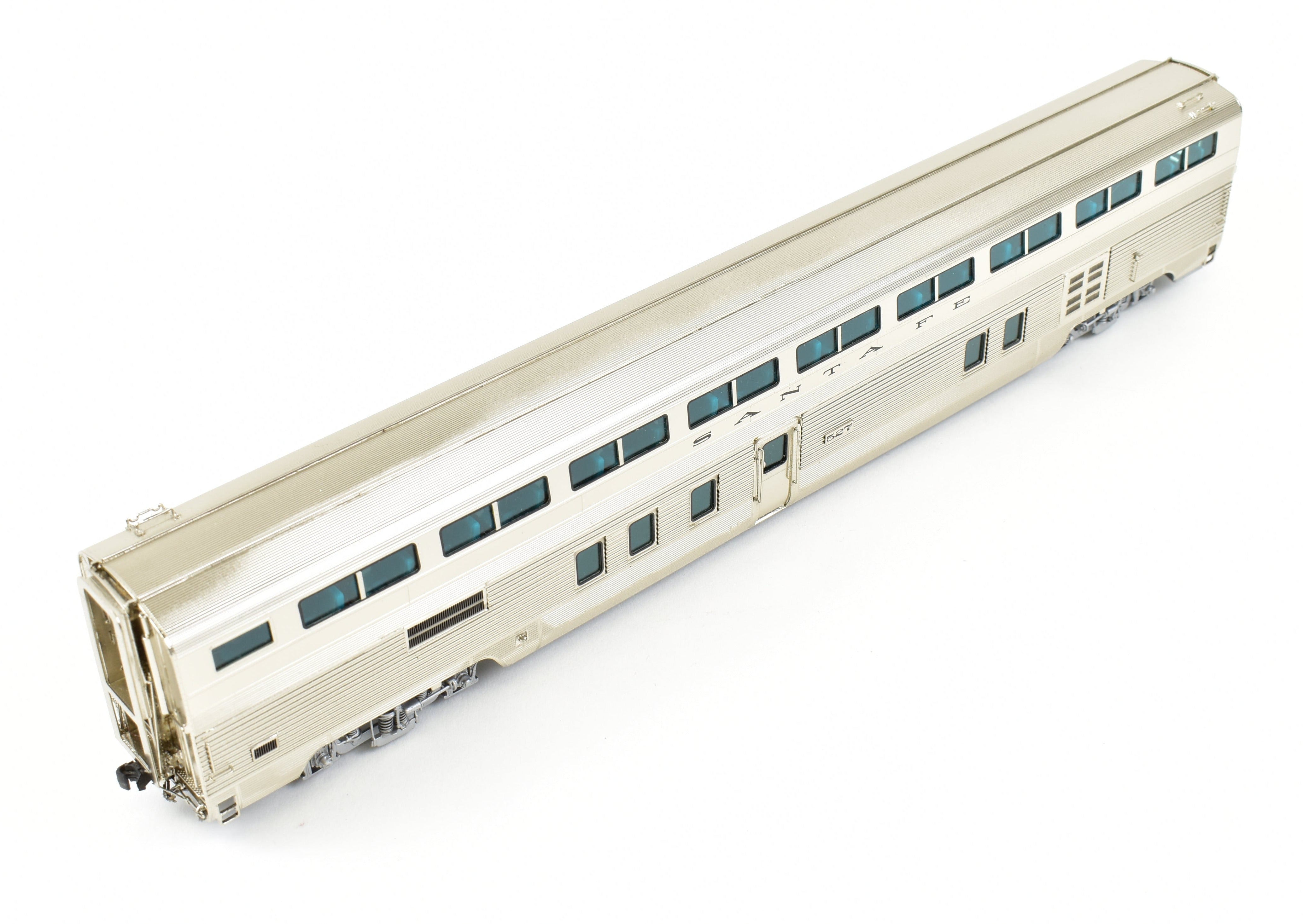 HO Scale Brass ATSF Santa Fe Hi-Level Chair Car #527 by Overland Models