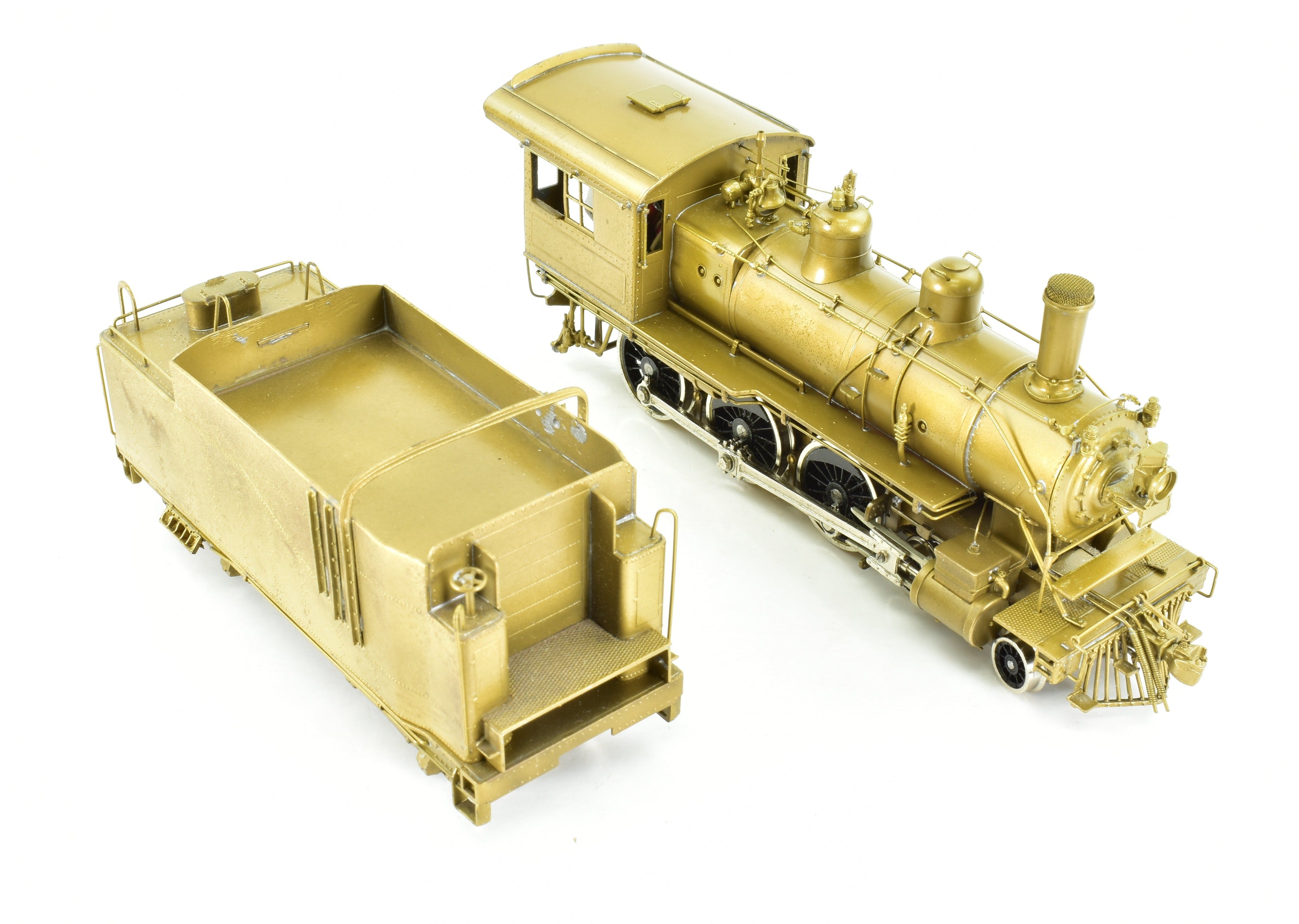 HO Scale Brass Pacific Fast Mail (PFM) United Great Northern E - 6 4 - 6 - 0 Ten Wheeler Model Train