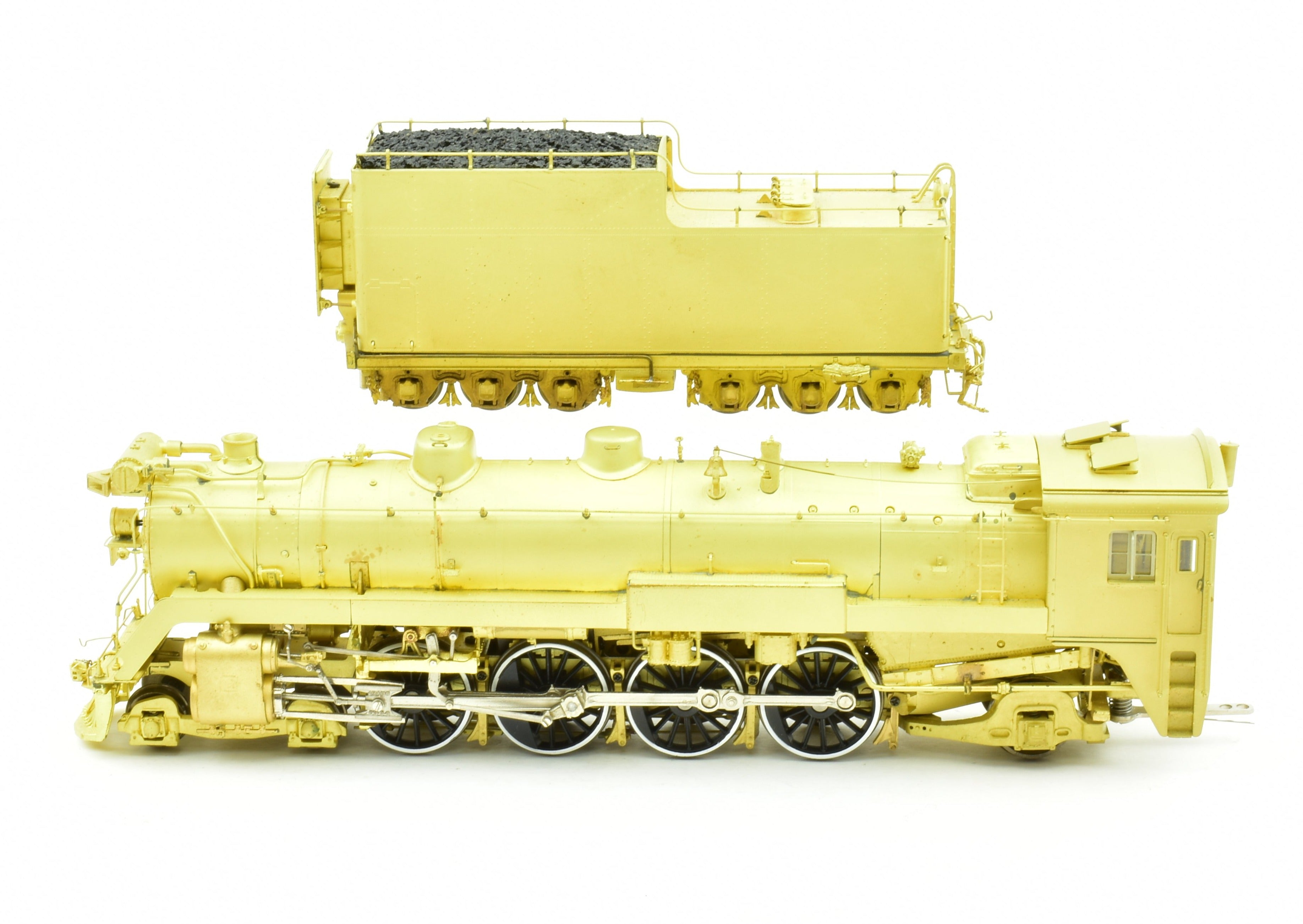 HO Scale Brass Model Van Hobbies CNR - Canadian National Railway U-1-b 4-8-2 #6028 Mountain Locomotive Collectible
