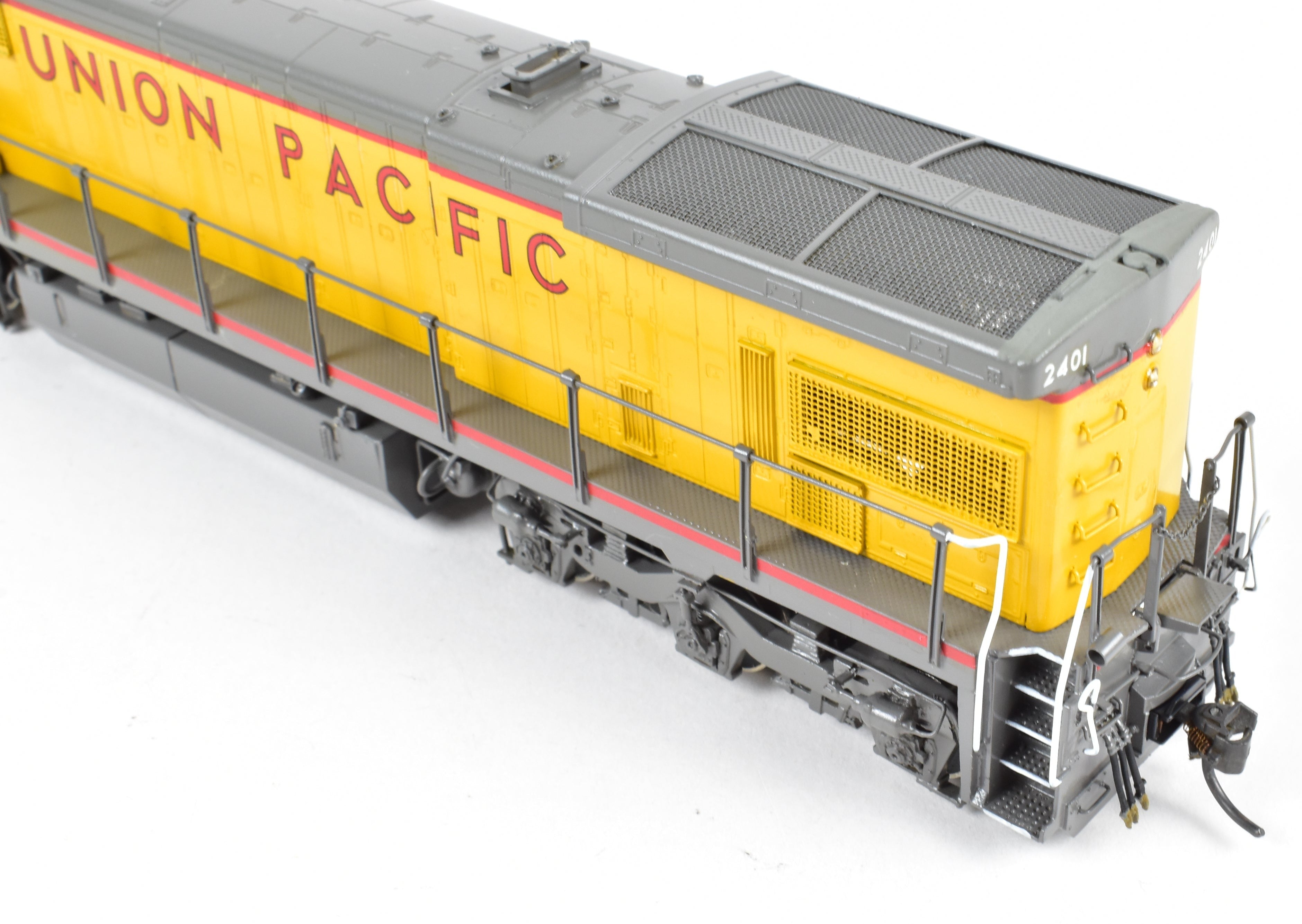 HO Brass OMI Union Pacific GE C30 - 7 FP 1990s Era Factory - Painted No. 2401 Model