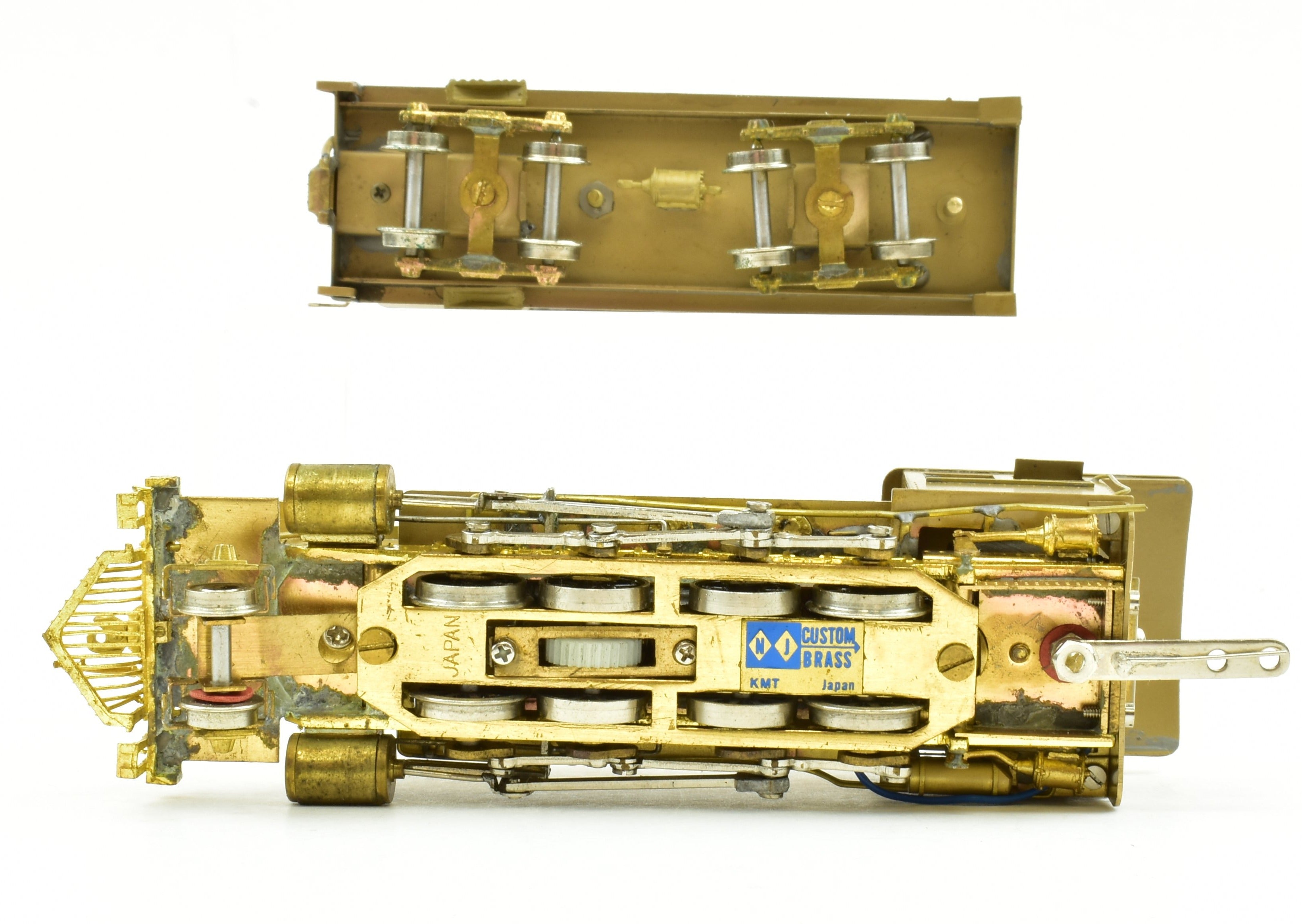 HOn3 Brass D&RGW Denver & Rio Grande Western C-21 2-8-0 #360 NJ Custom Model