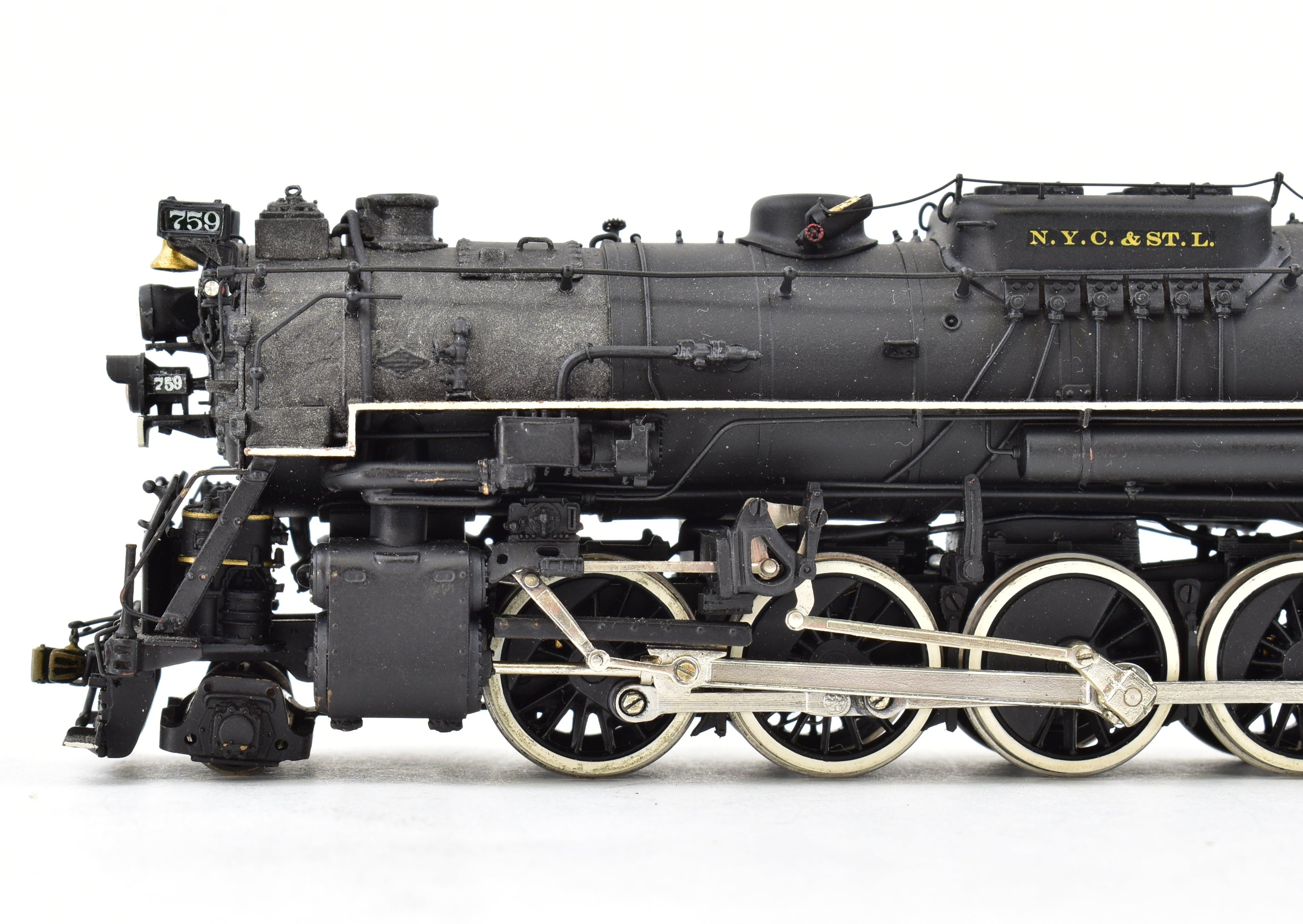 HO Brass OMI - Overland Models NKP S-2 2-8-4 Berkshire #759