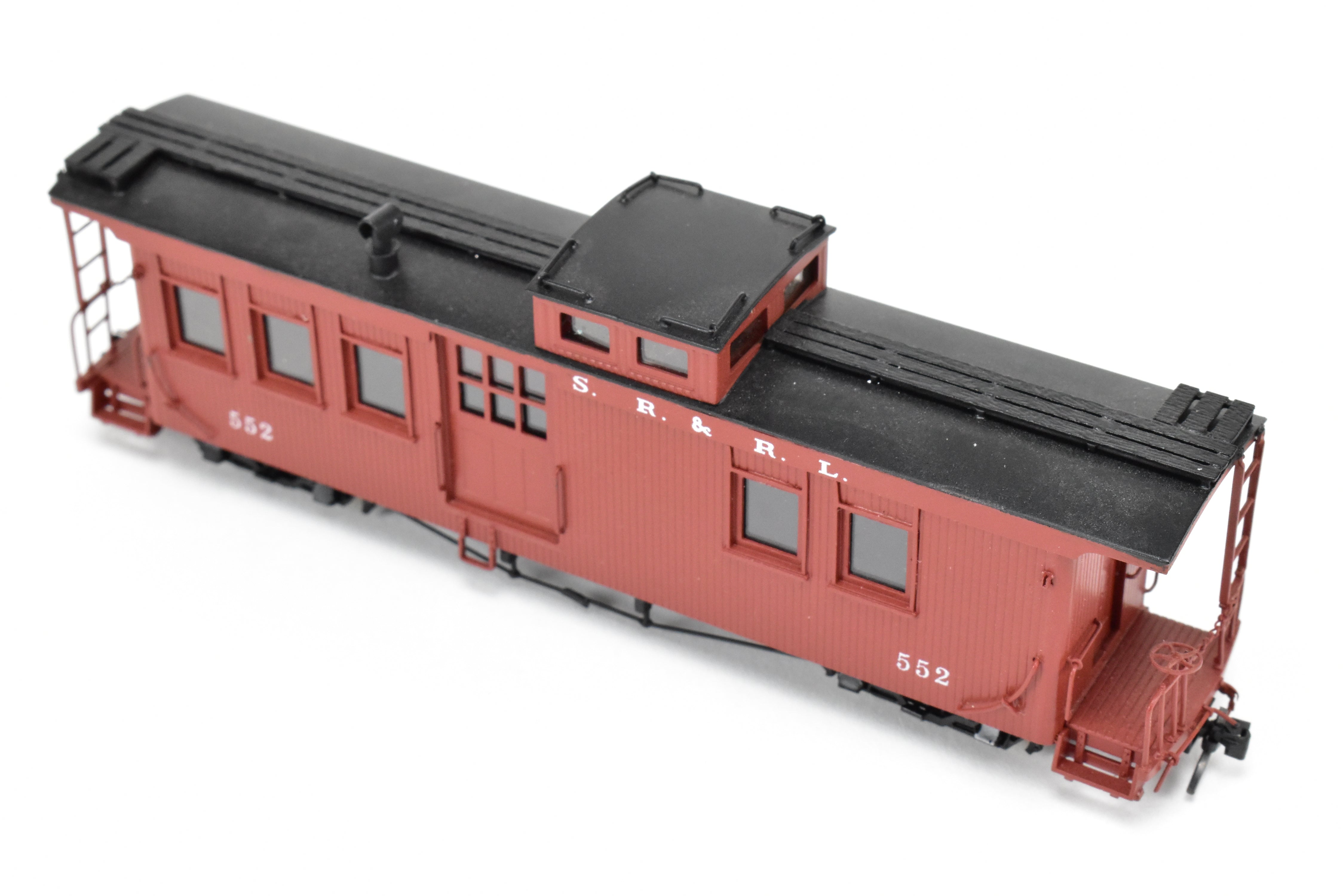HOn30 Brass SR&RL Sandy River And Rangeley Lakes Caboose #552 FP by The Car Works