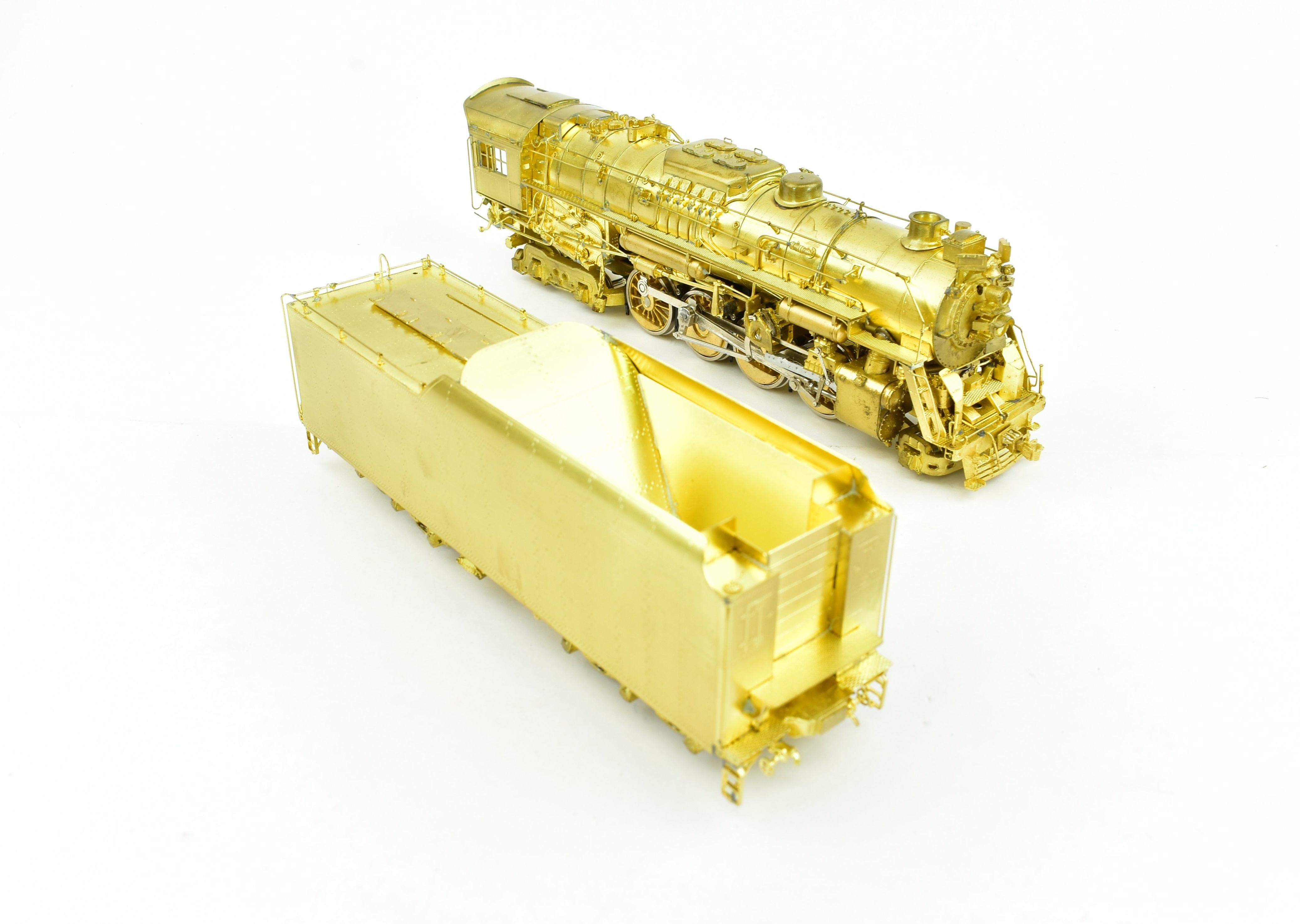HO Brass Precision Scale Co. NKP Nickel Plate Road S 2-8-4 Berkshire Model