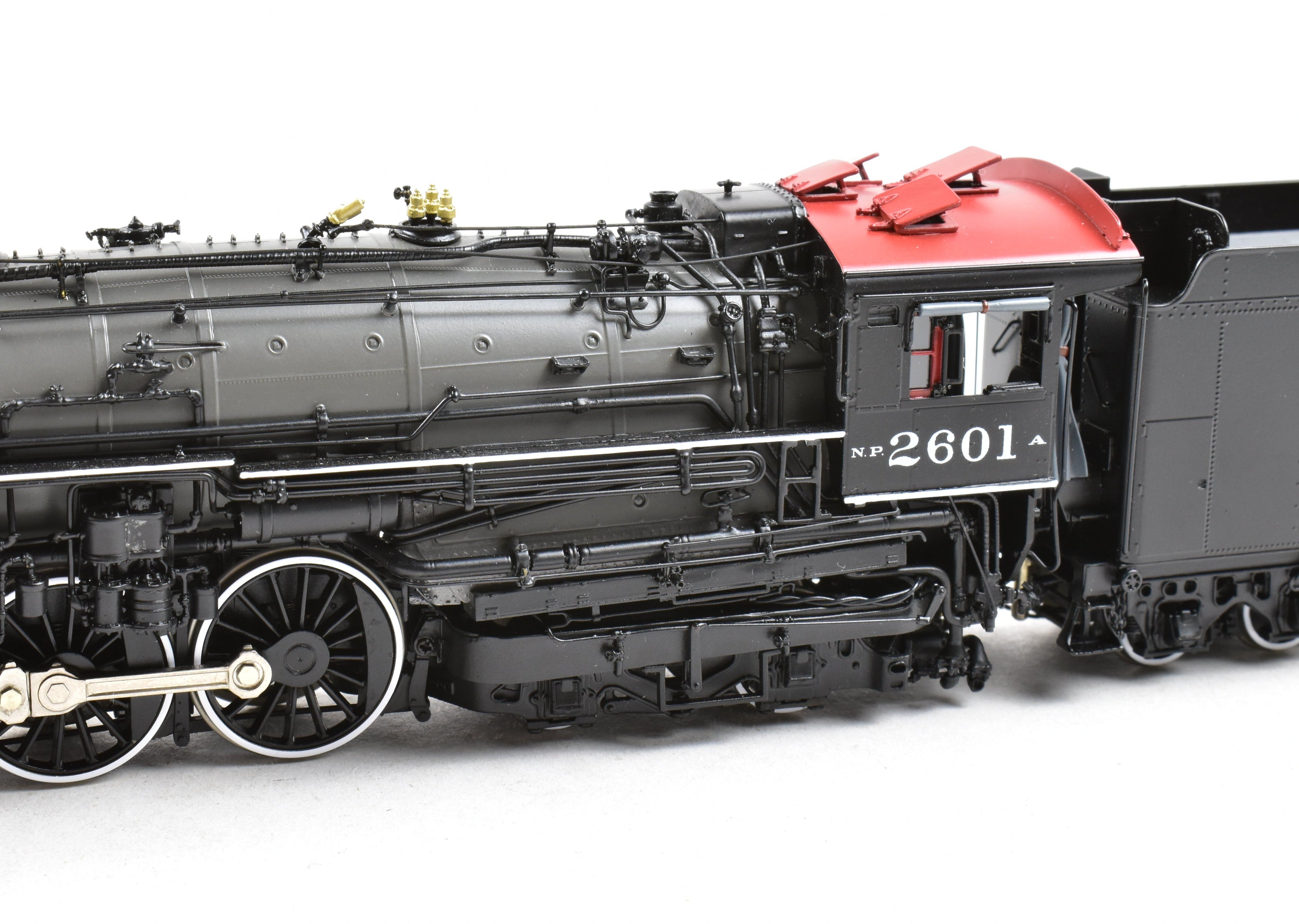 HO Brass W&R Enterprises NP Northern Pacific 4-8-4 Class A V1A FP #2601 Engine