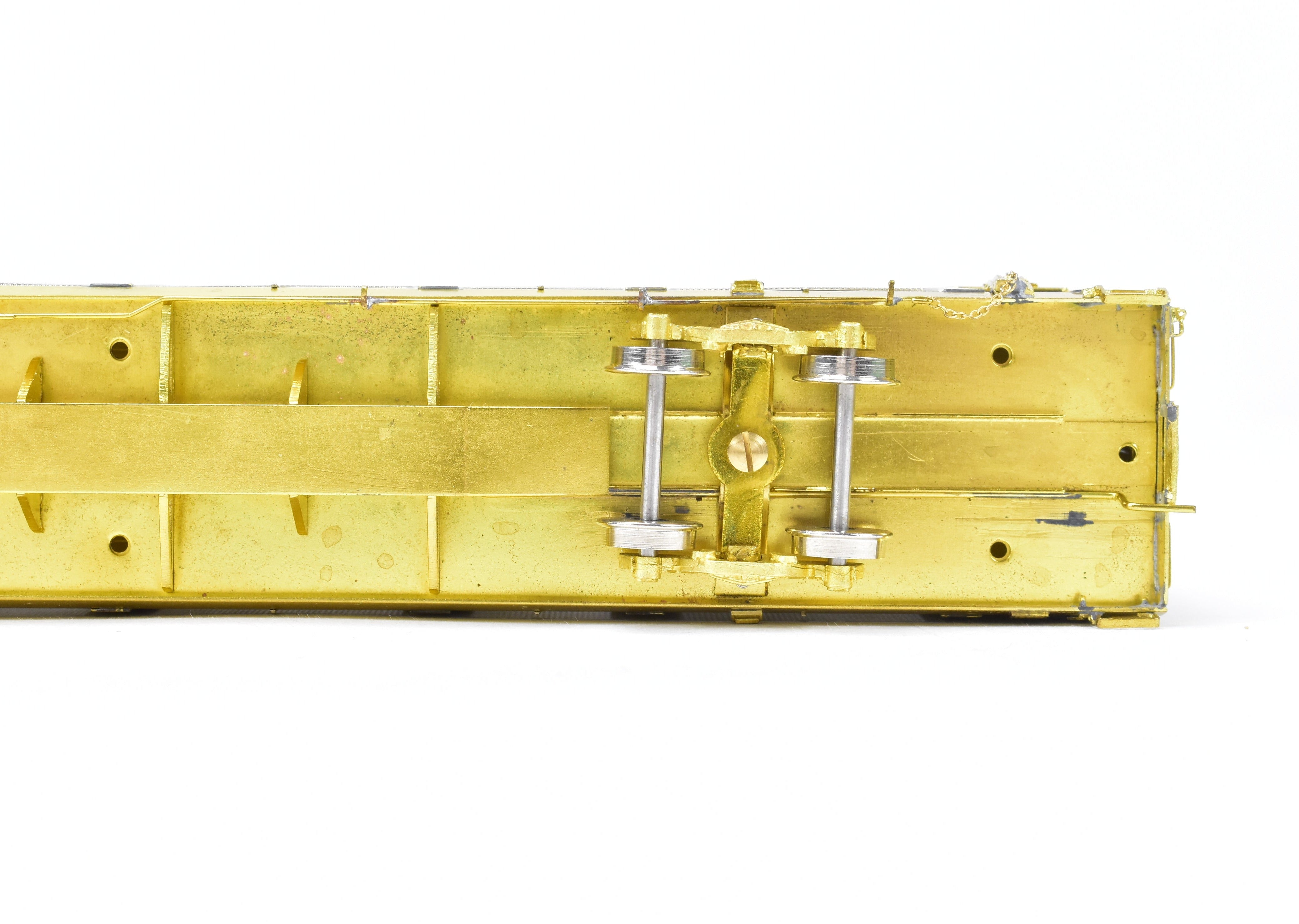 HO Scale Brass Model Train Auto Rack Tri - Level with Mesh End Doors from Overland Models, Inc. Representing Southern Pacific Car No. 517006
