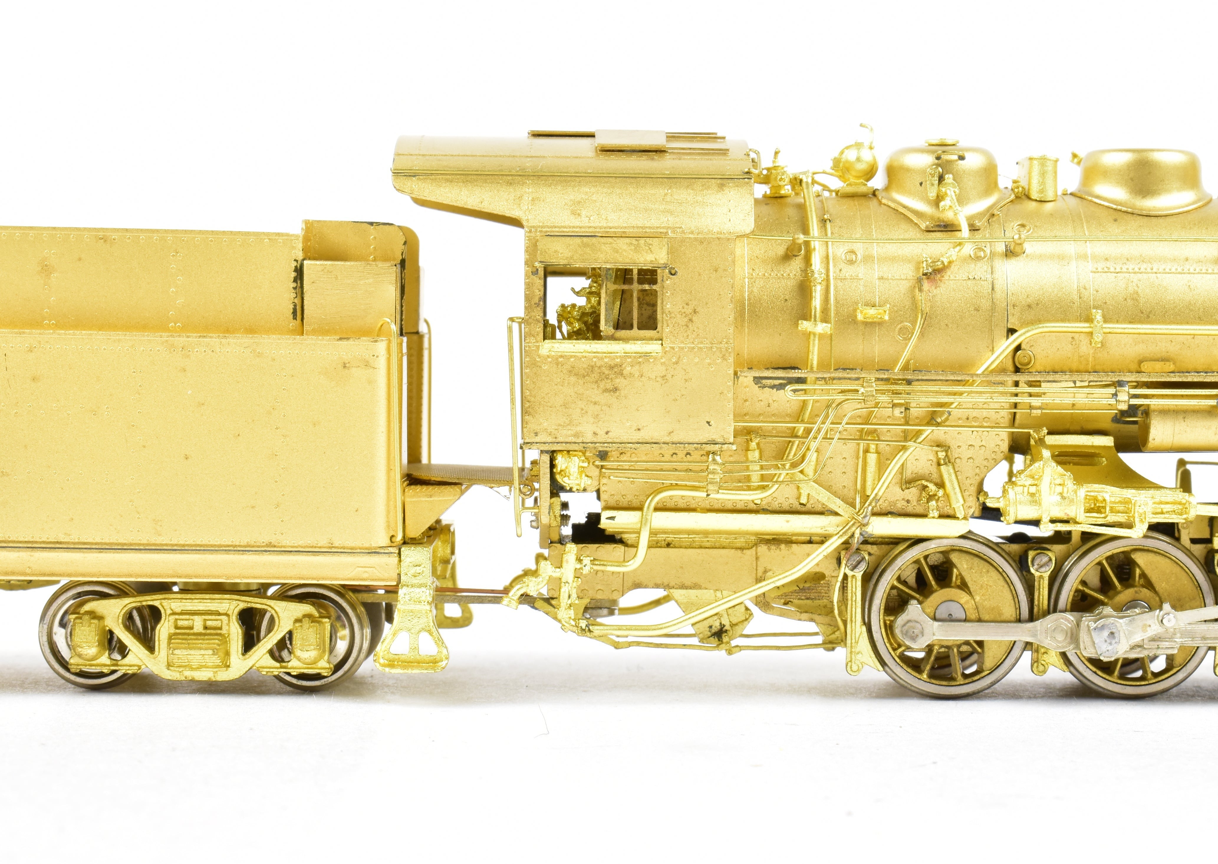 HO Scale Brass Model Train - W&R Enterprises NYC New York Central U-3a 0-8-0 Locomotive Replica