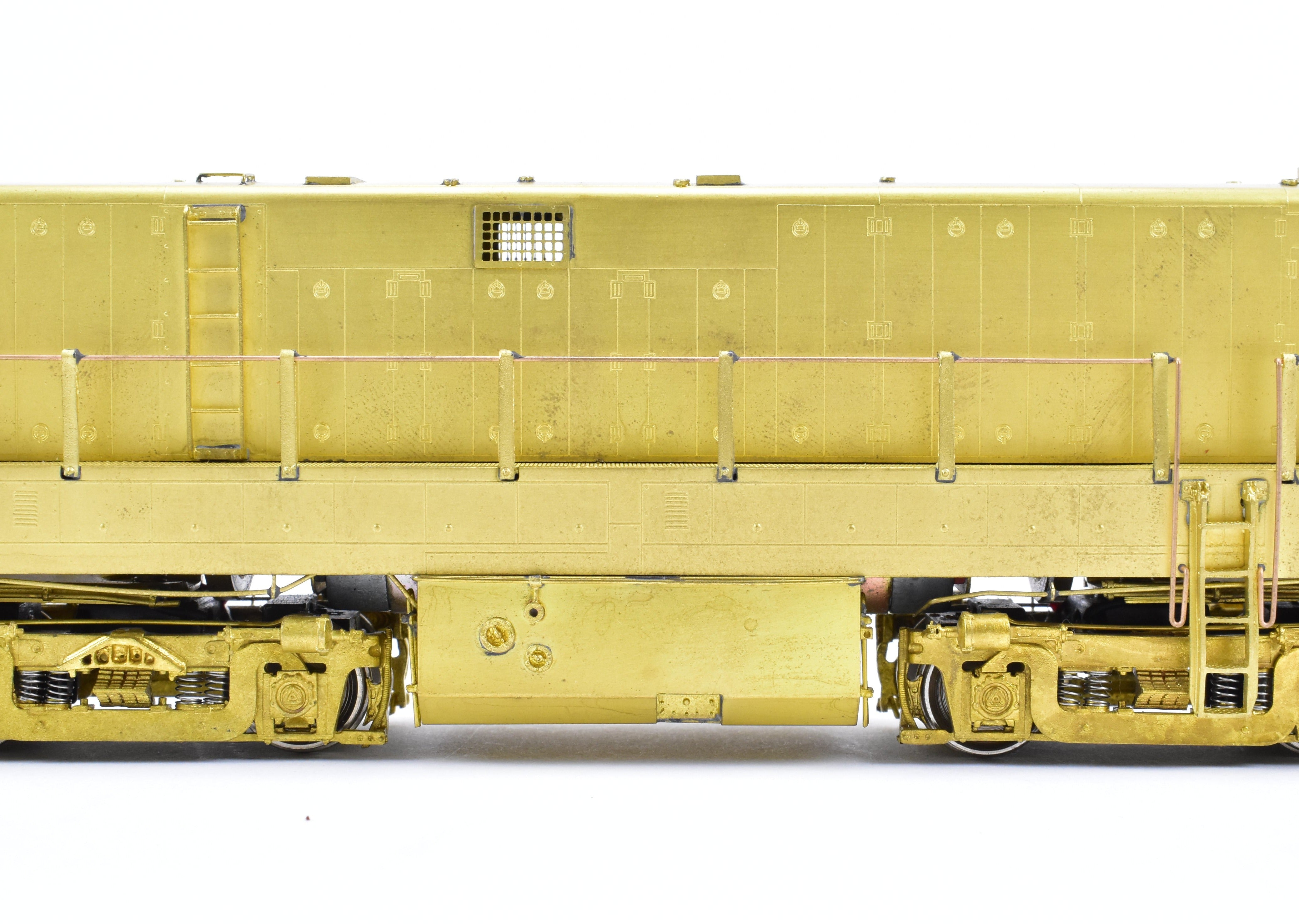 HO Scale Brass Locomotive - Overland Models, Inc. Union Pacific GE U - 50 by OMI