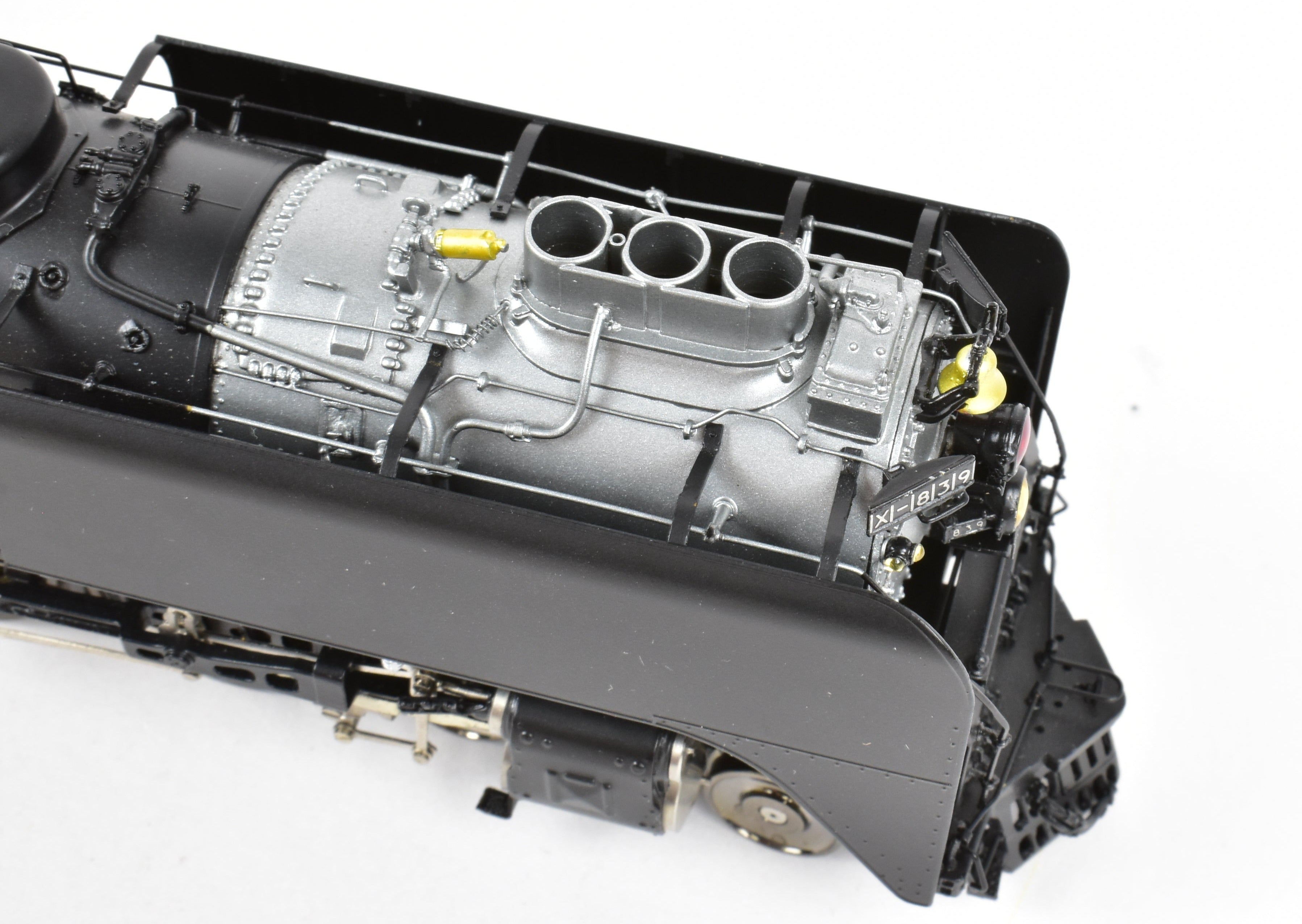 HO Scale Brass UP Union Pacific FEF - 3 4 - 8 - 4 FP No. 839 Triple Stack Model by Overland Models