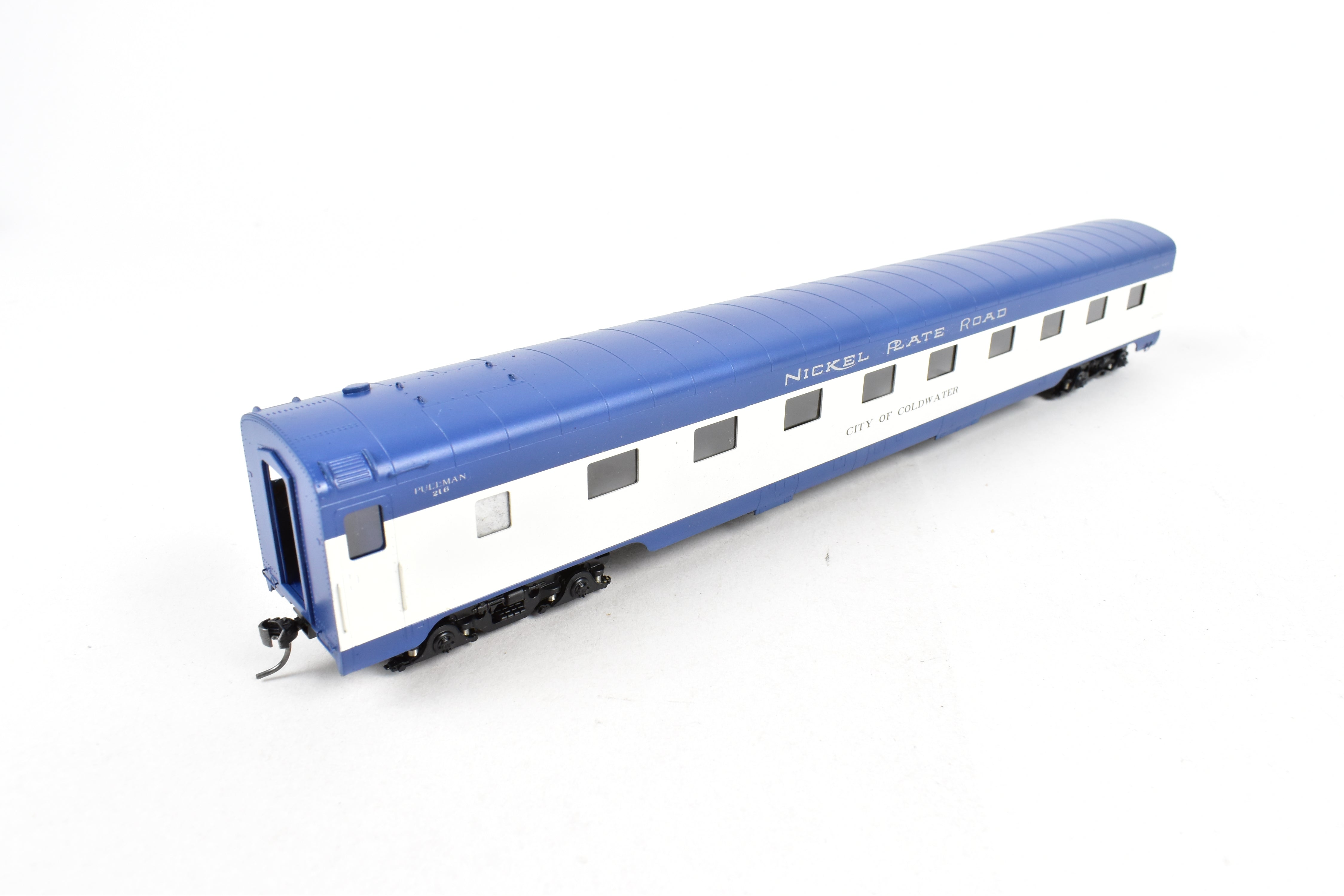 High - Quality HO Scale Brass Great Brass Fleet NKP - Nickel Plate Road Pullman 17 - Roomette Sleeper CP Model Train Car