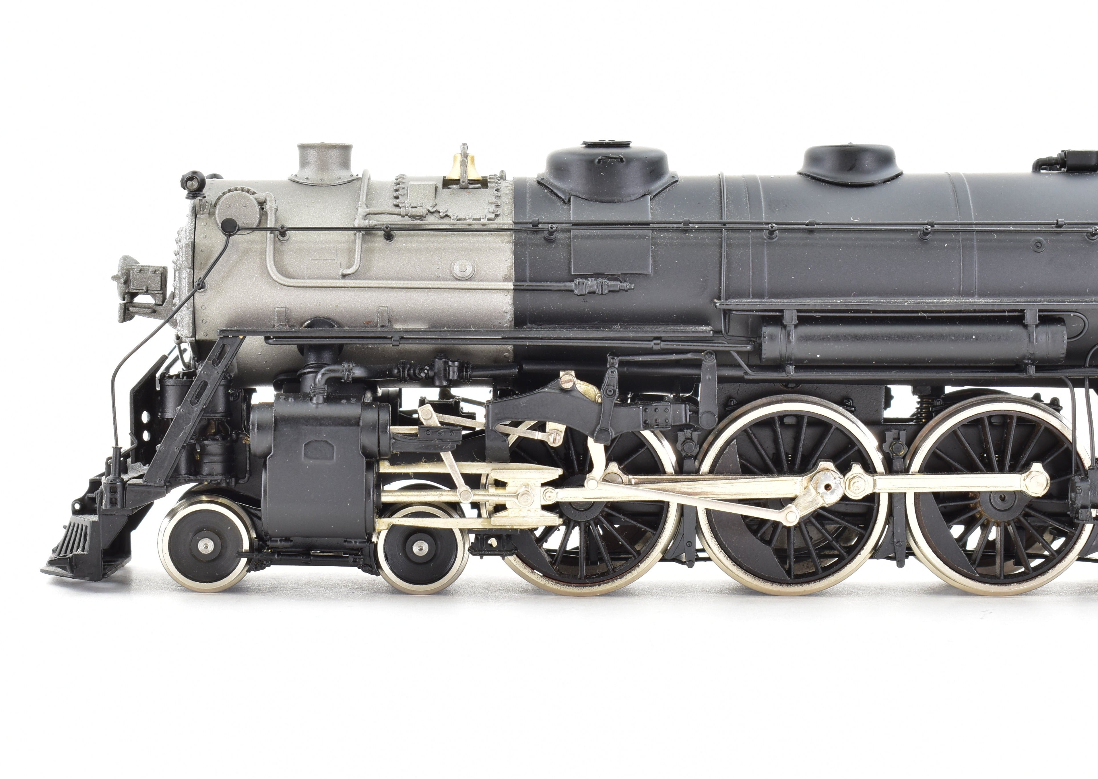 HO Scale Brass Model Train Key Imports from NYC - New York Central J-1d 4-6-4 Hudson Factory Painted Replica