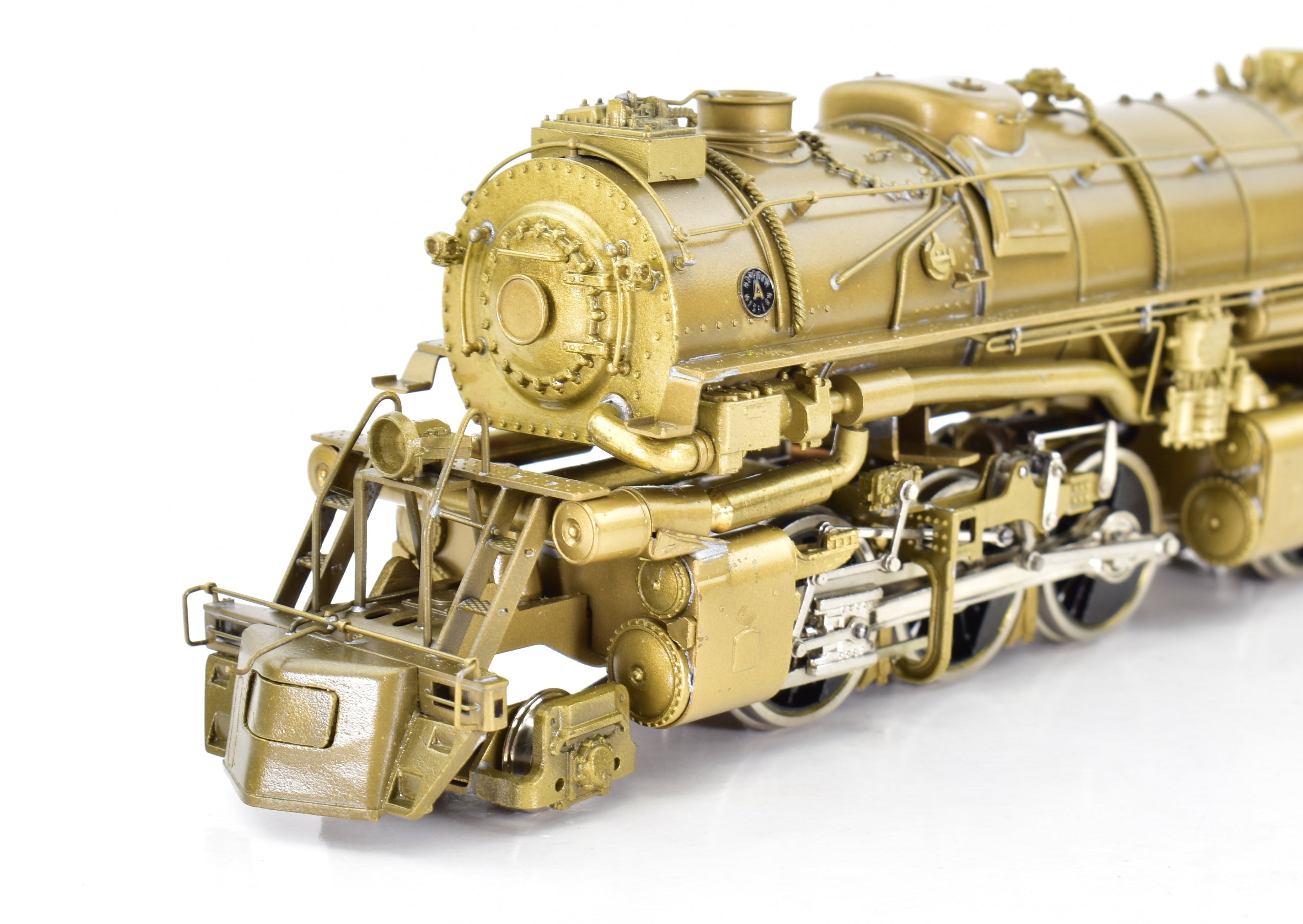 HO Scale Brass Pacific Fast Mail (PFM) Model Train - United N&W - Norfolk & Western Class A 2-6-6-4 Steam Locomotive from 1979 Production Run