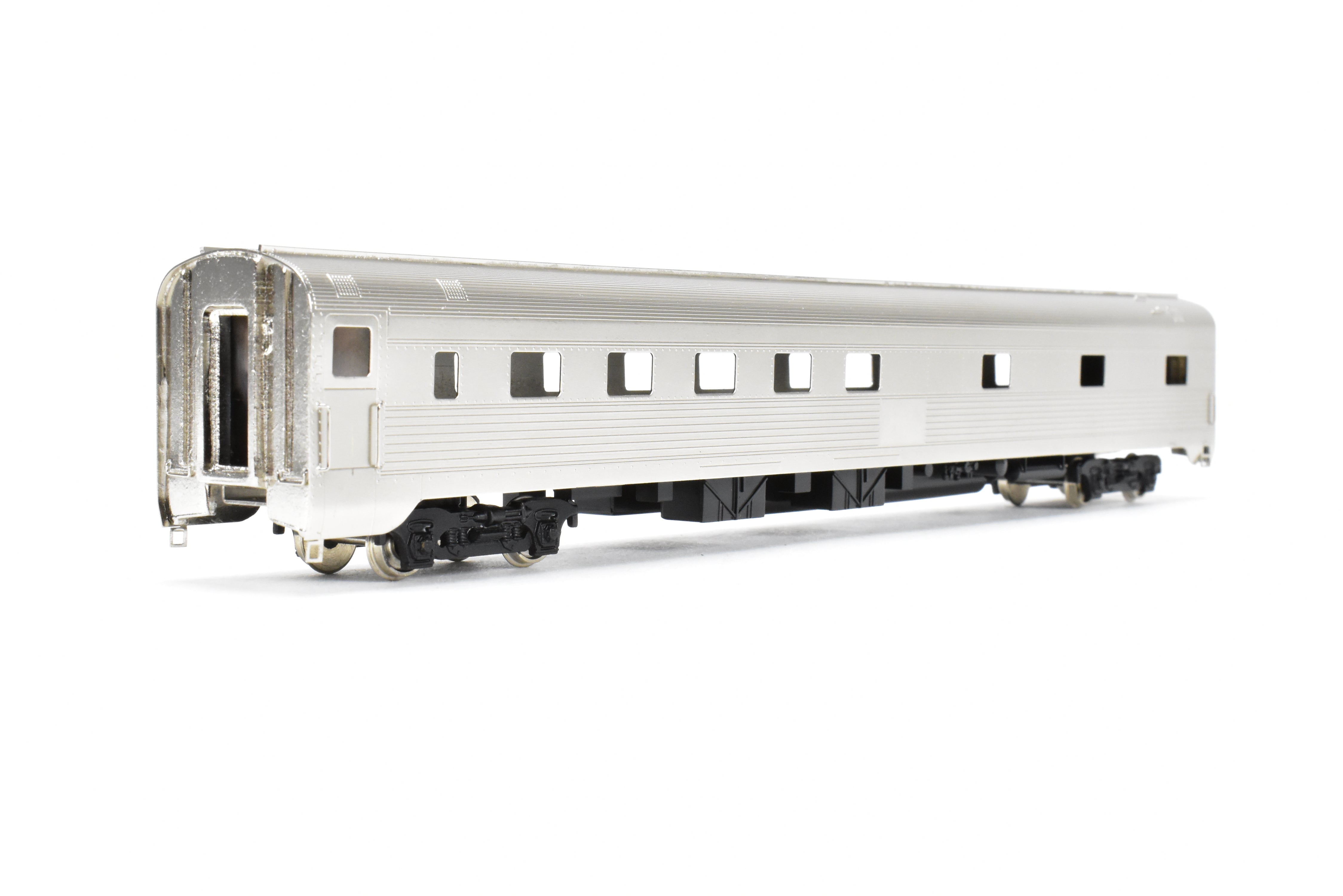HO Scale Brass The Original Whistle Stop Model Train - Southern Pacific Budd 10 - 6 Sleeper with Factory Nickel Plating