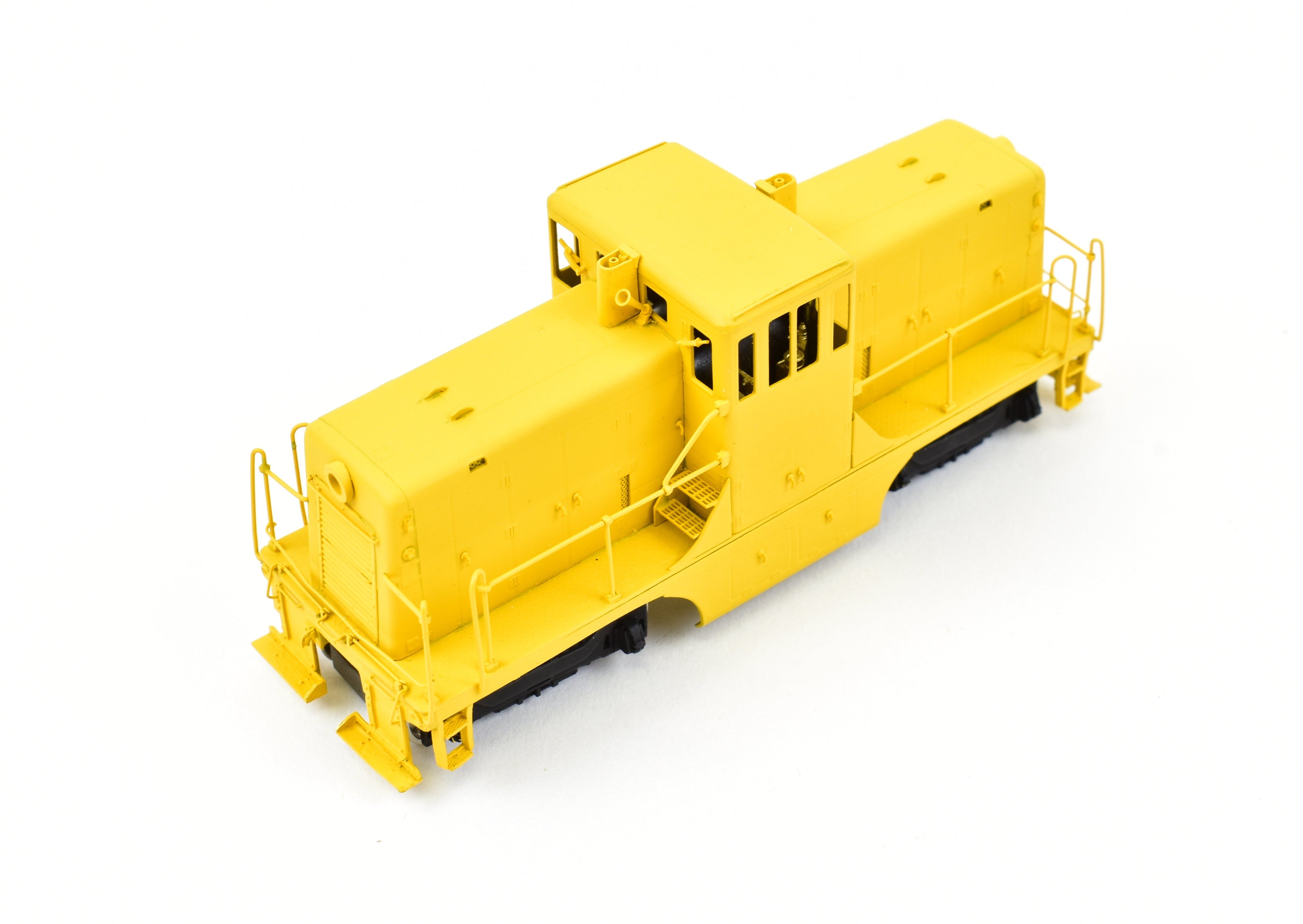 W&R Enterprises HO Brass 44-Ton GE Diesel Phase III, Custom Yellow 1986 Model